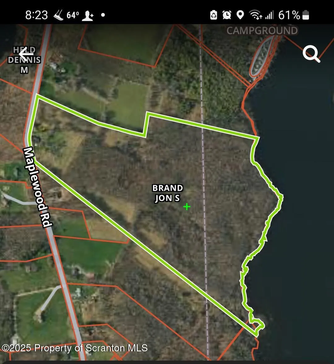 2420 Maplewood Road, Jefferson Twp, Pennsylvania 18436, ,Land,For Sale,Maplewood,SC252780