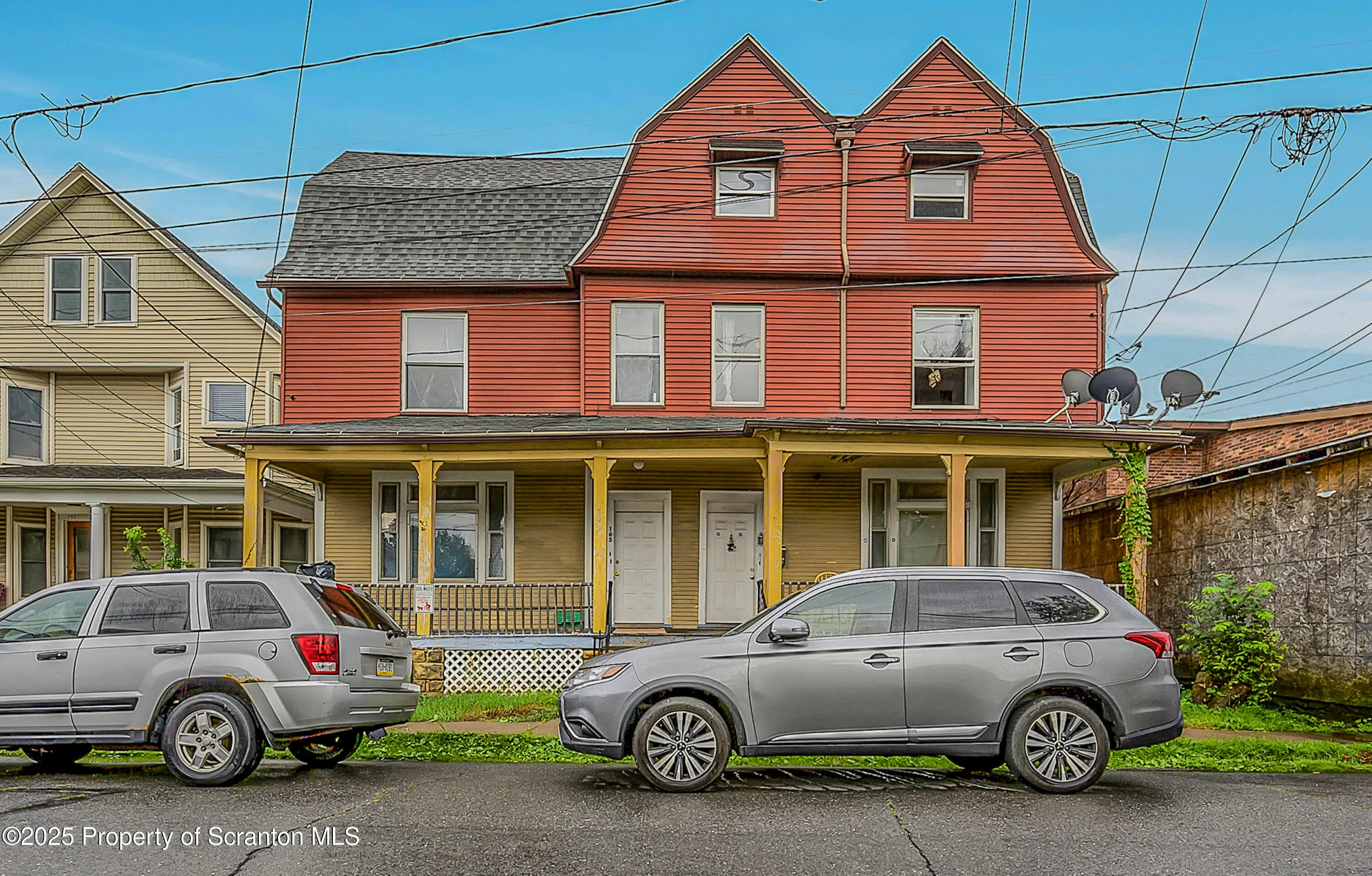 167 S Hyde Park Avenue, Scranton, Pennsylvania 18504, 10 Bedrooms Bedrooms, ,4 BathroomsBathrooms,Residential Income,For Sale,Hyde Park,SC253263