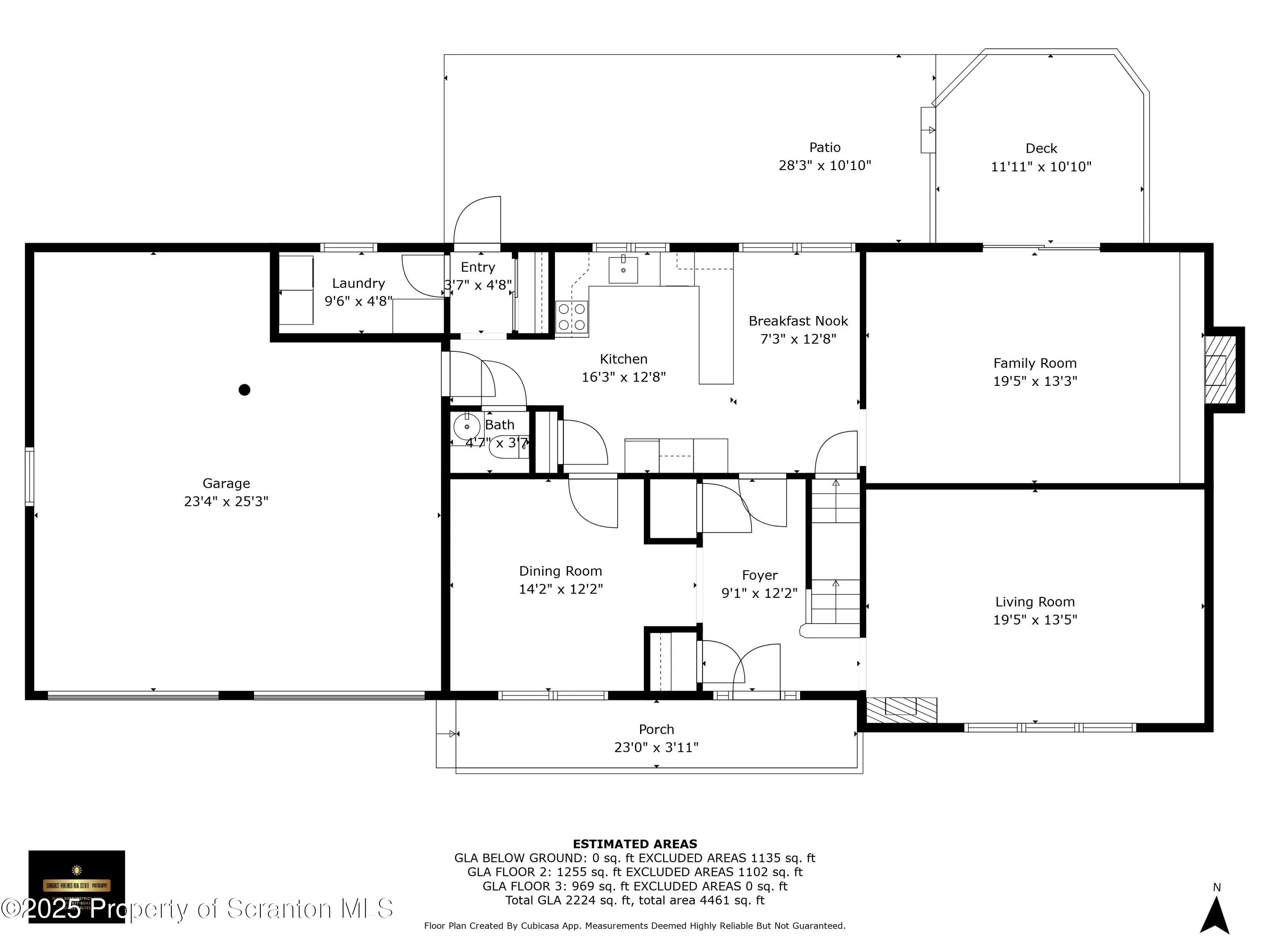 304 Sunset Rd, Roaring Brook Twp, Pennsylvania 18444, 4 Bedrooms Bedrooms, 10 Rooms Rooms,3 BathroomsBathrooms,Residential,For Sale,Sunset Rd,SC253113