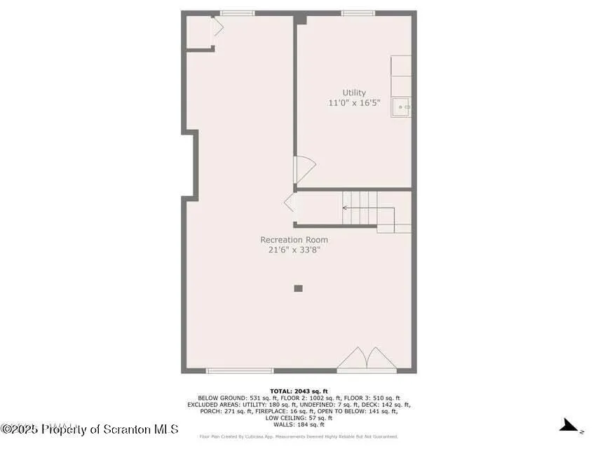 1618 Ridgeview Drive, Lake Ariel, Pennsylvania 18436, 3 Bedrooms Bedrooms, 5 Rooms Rooms,2 BathroomsBathrooms,Residential,For Sale,Ridgeview,SC253146