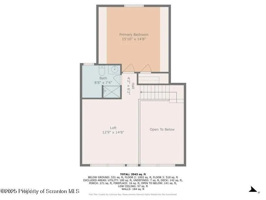 1618 Ridgeview Drive, Lake Ariel, Pennsylvania 18436, 3 Bedrooms Bedrooms, 5 Rooms Rooms,2 BathroomsBathrooms,Residential,For Sale,Ridgeview,SC253146