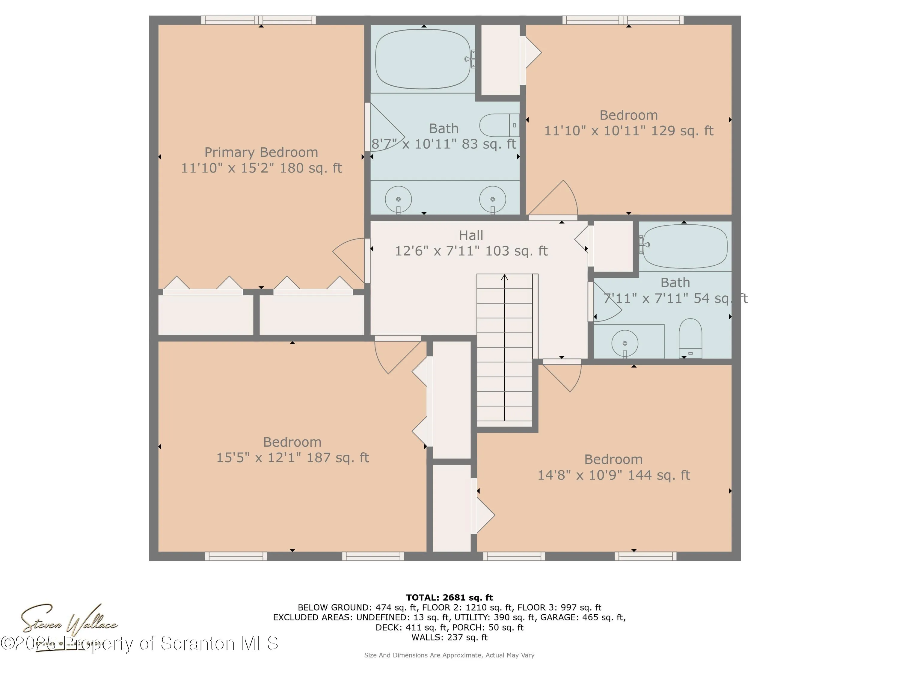 607 Pamela Drive, South Abington Twp, Pennsylvania 18411, 4 Bedrooms Bedrooms, 13 Rooms Rooms,3 BathroomsBathrooms,Residential,For Sale,Pamela,SC253180