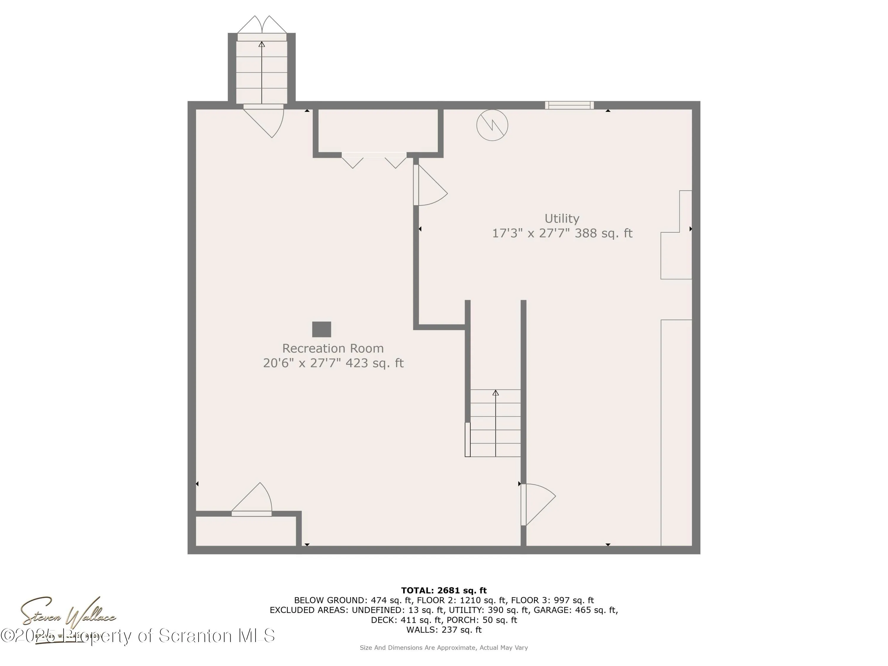 607 Pamela Drive, South Abington Twp, Pennsylvania 18411, 4 Bedrooms Bedrooms, 13 Rooms Rooms,3 BathroomsBathrooms,Residential,For Sale,Pamela,SC253180