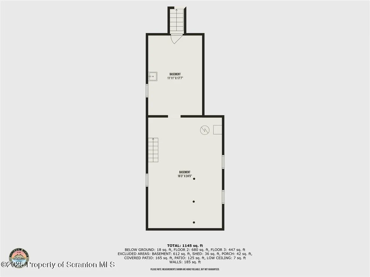205 Lackawanna Avenue, Duryea, Pennsylvania 18642, 3 Bedrooms Bedrooms, 7 Rooms Rooms,1 BathroomBathrooms,Residential,For Sale,Lackawanna,SC253253