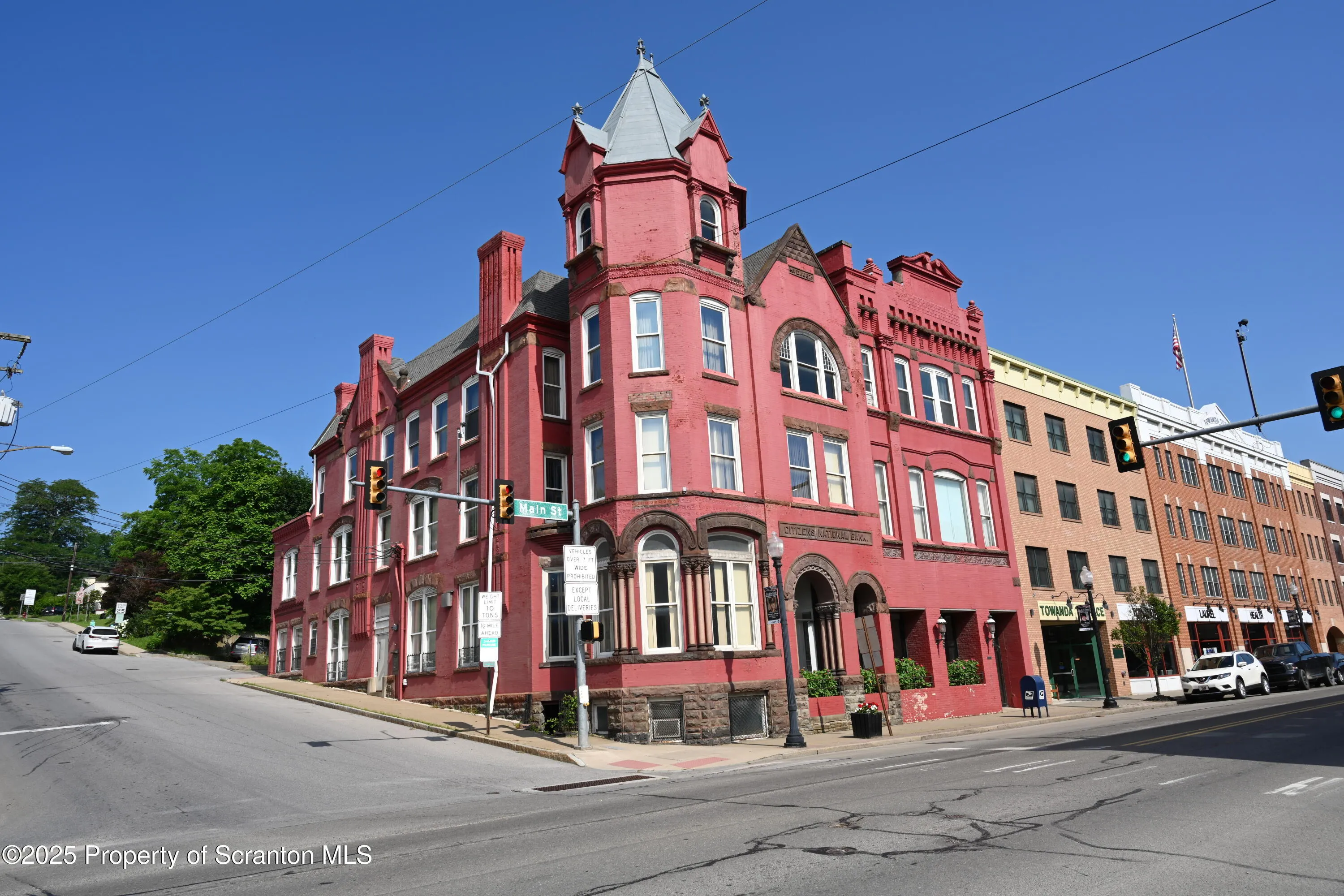 Commercial Sale For Sale 424-428 Main Street, Towanda, Pennsylvania 18848