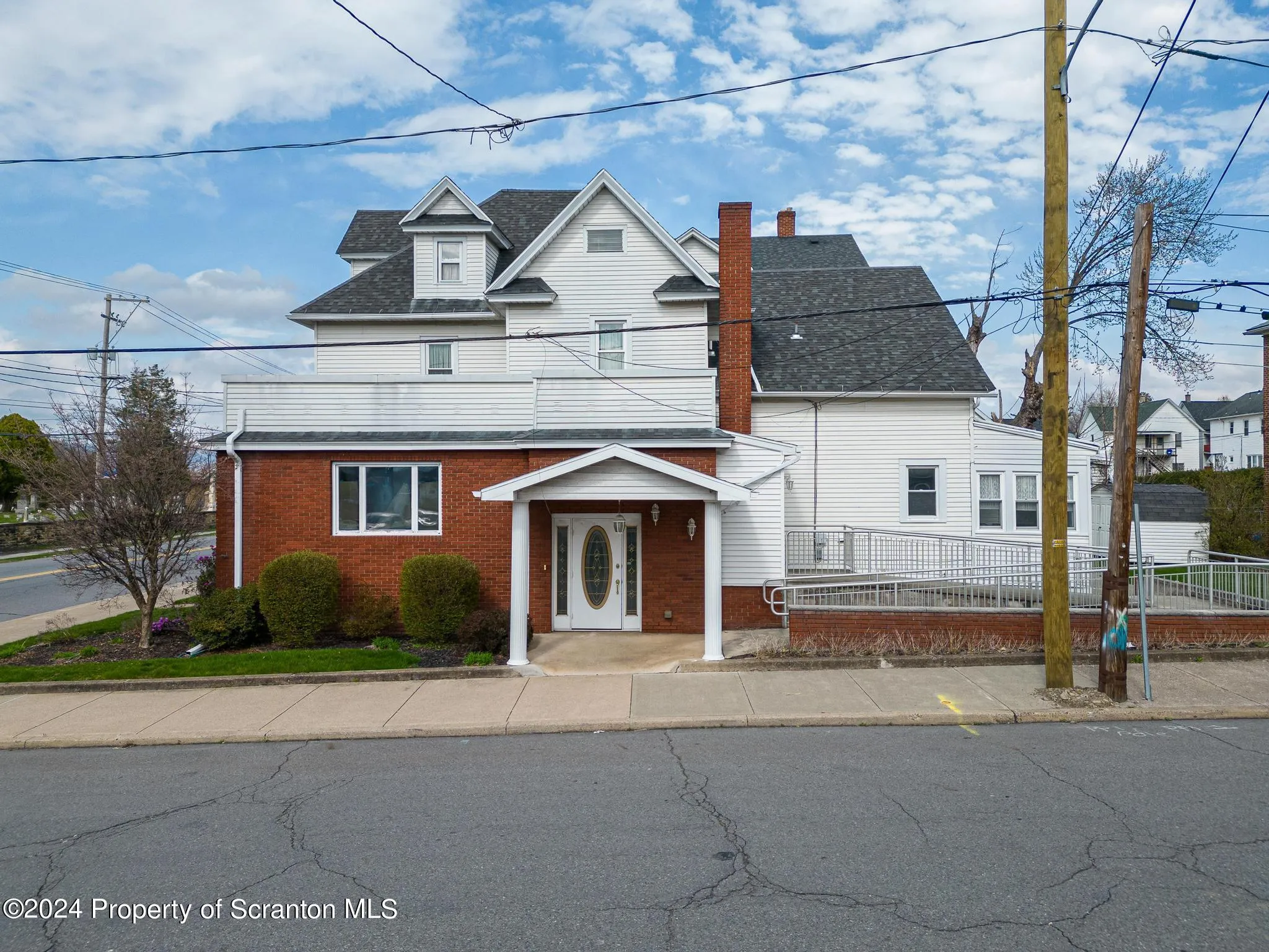 Commercial Sale For Sale 1131 Pittston Avenue, Scranton, Pennsylvania 18505