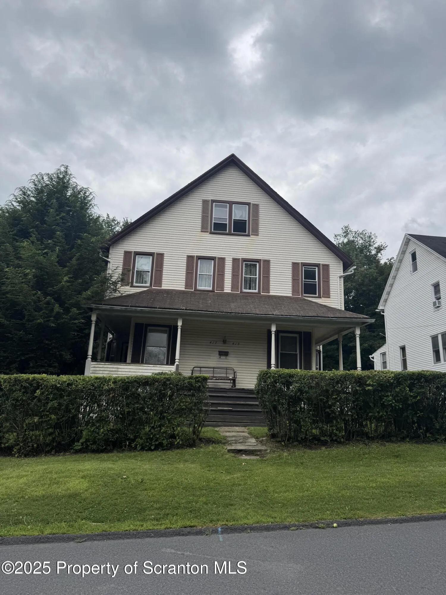 Residential Income For Sale 417-419 Charles Street, Scranton, Pennsylvania 18508