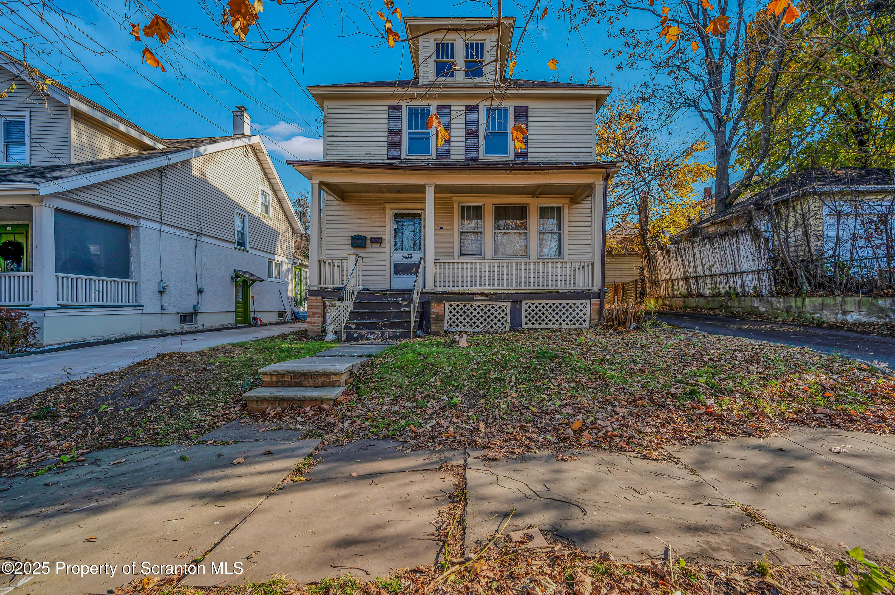 Residential Lease For Rent 21 Stafford Avenue, Scranton, Pennsylvania 18505