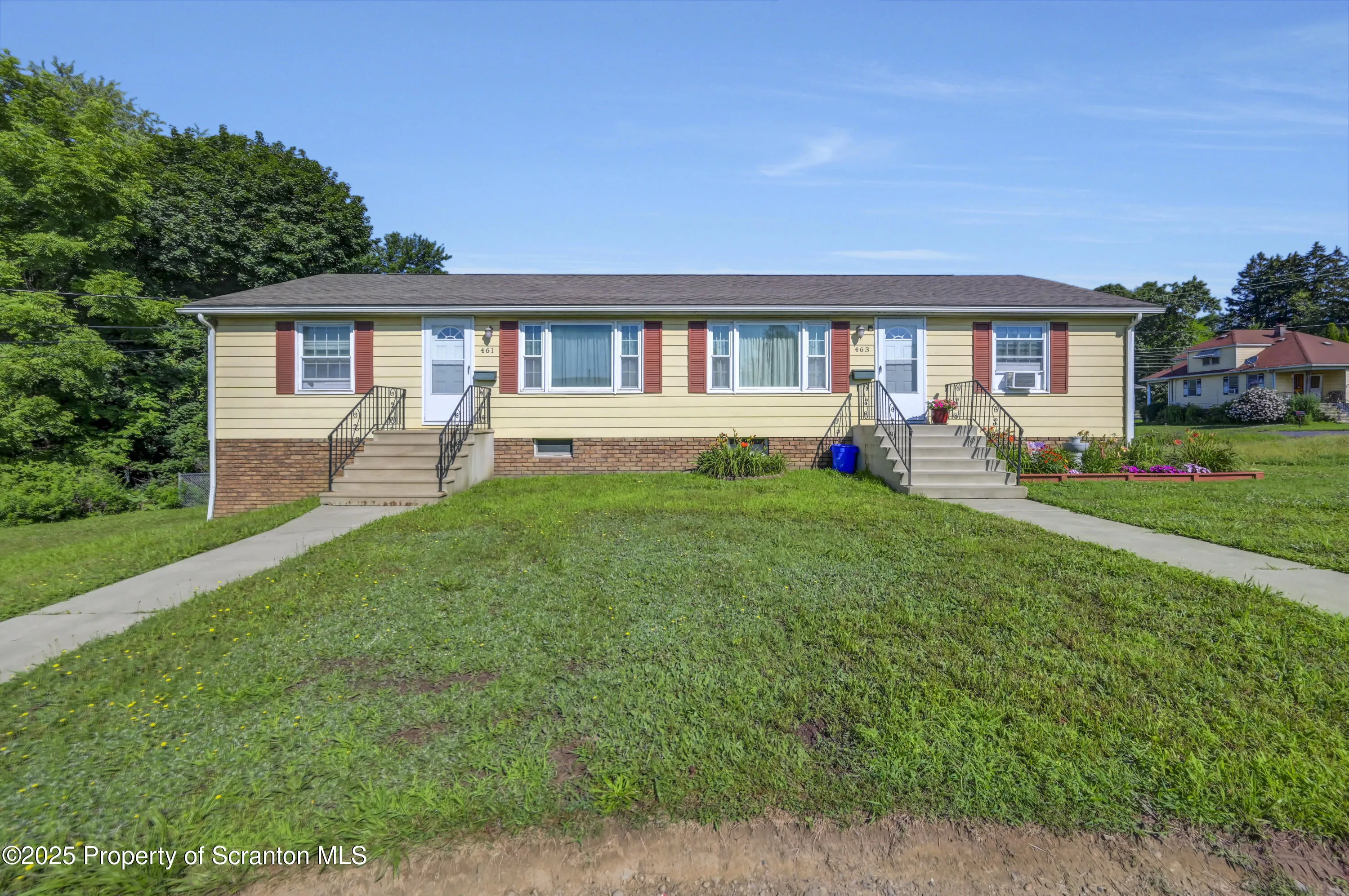Residential Income For Sale 461 - 463 N Dexter Avenue, Scranton, Pennsylvania 18504