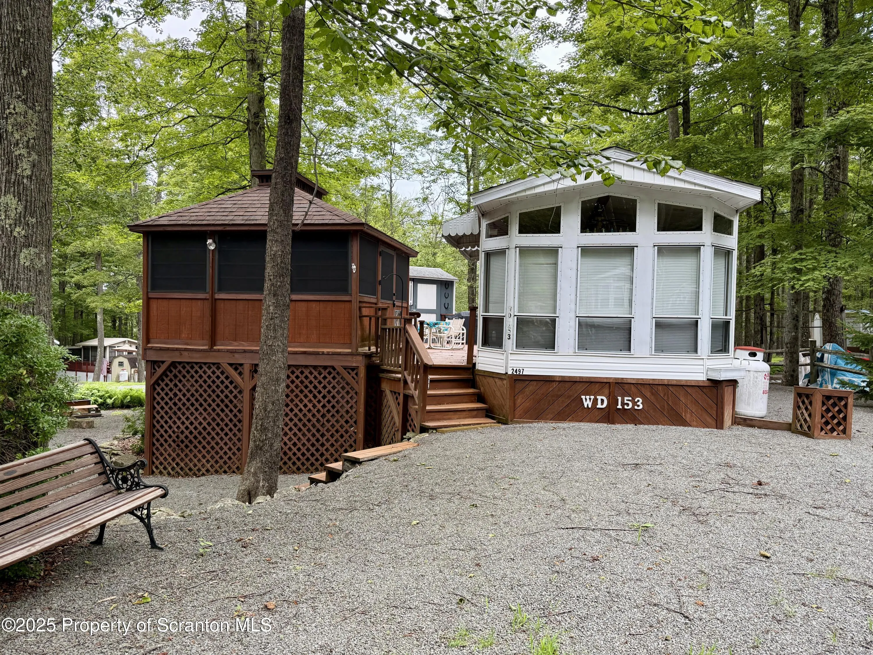 Land For Sale 153 Birch Terrace, Covington Twp, Pennsylvania 18424