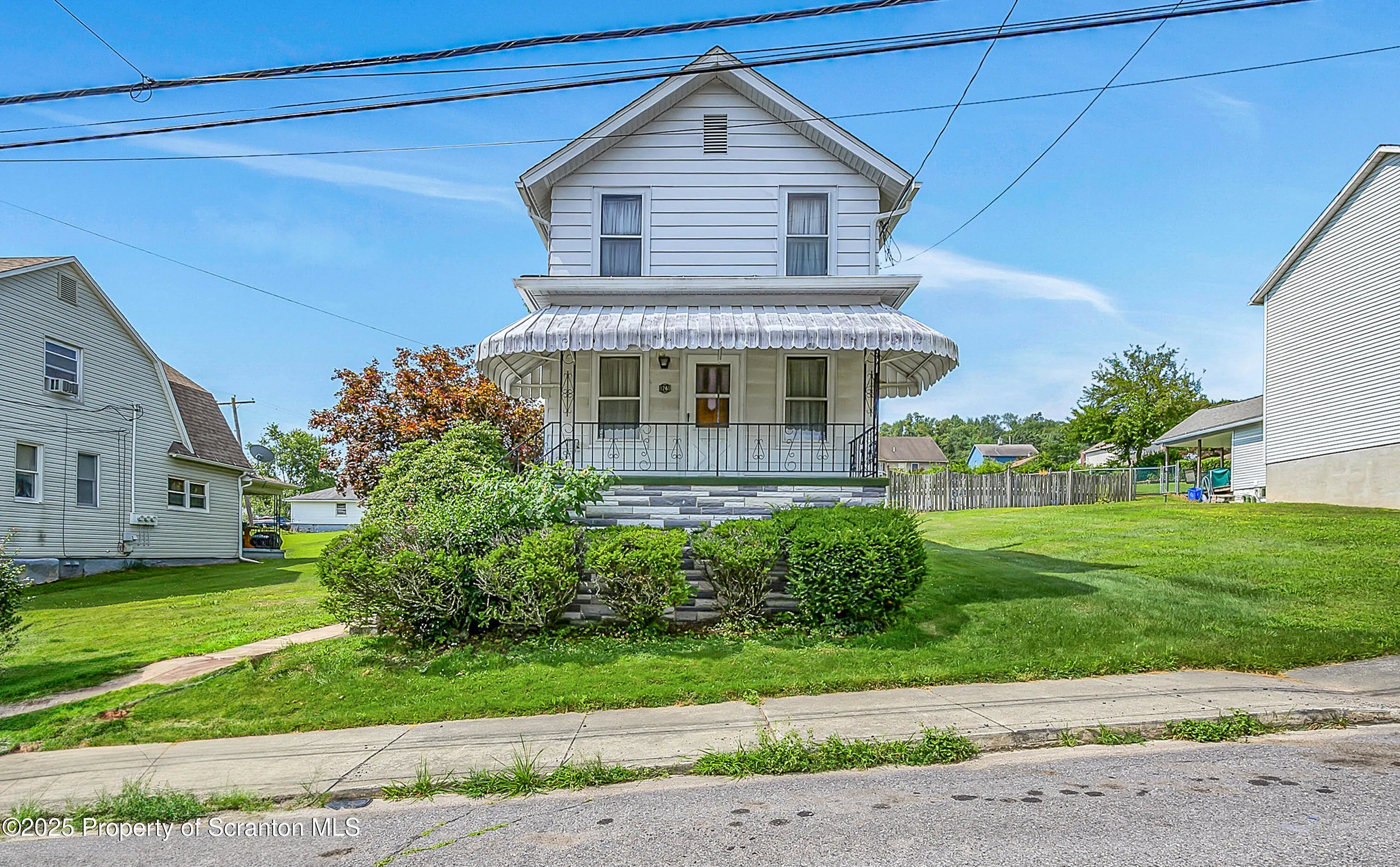 Residential For Sale 1260 Franklin Street, Old Forge, Pennsylvania 18518