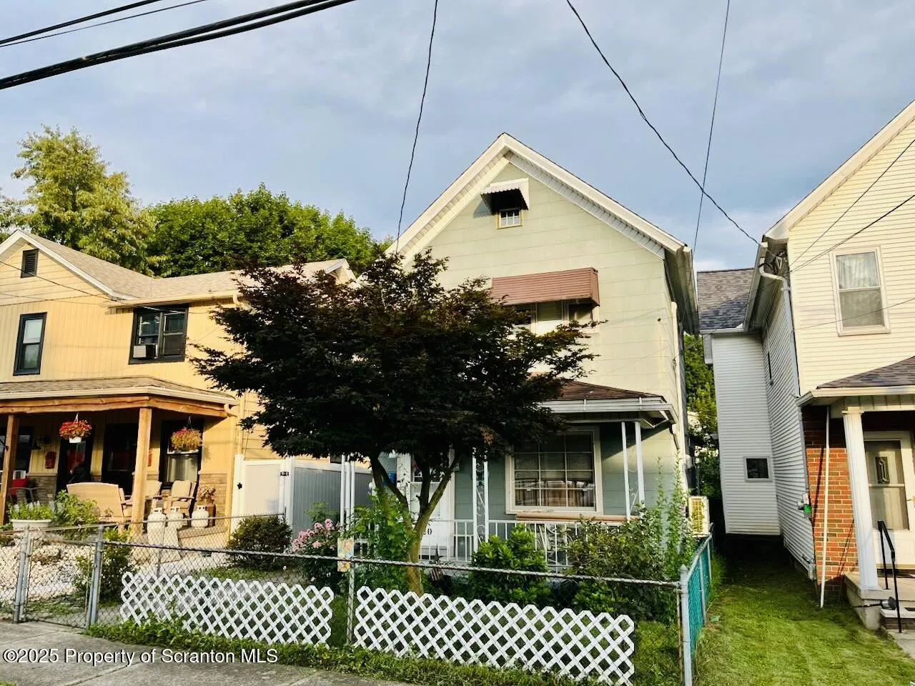 Residential For Sale 220 1st Street, Olyphant, Pennsylvania 18447