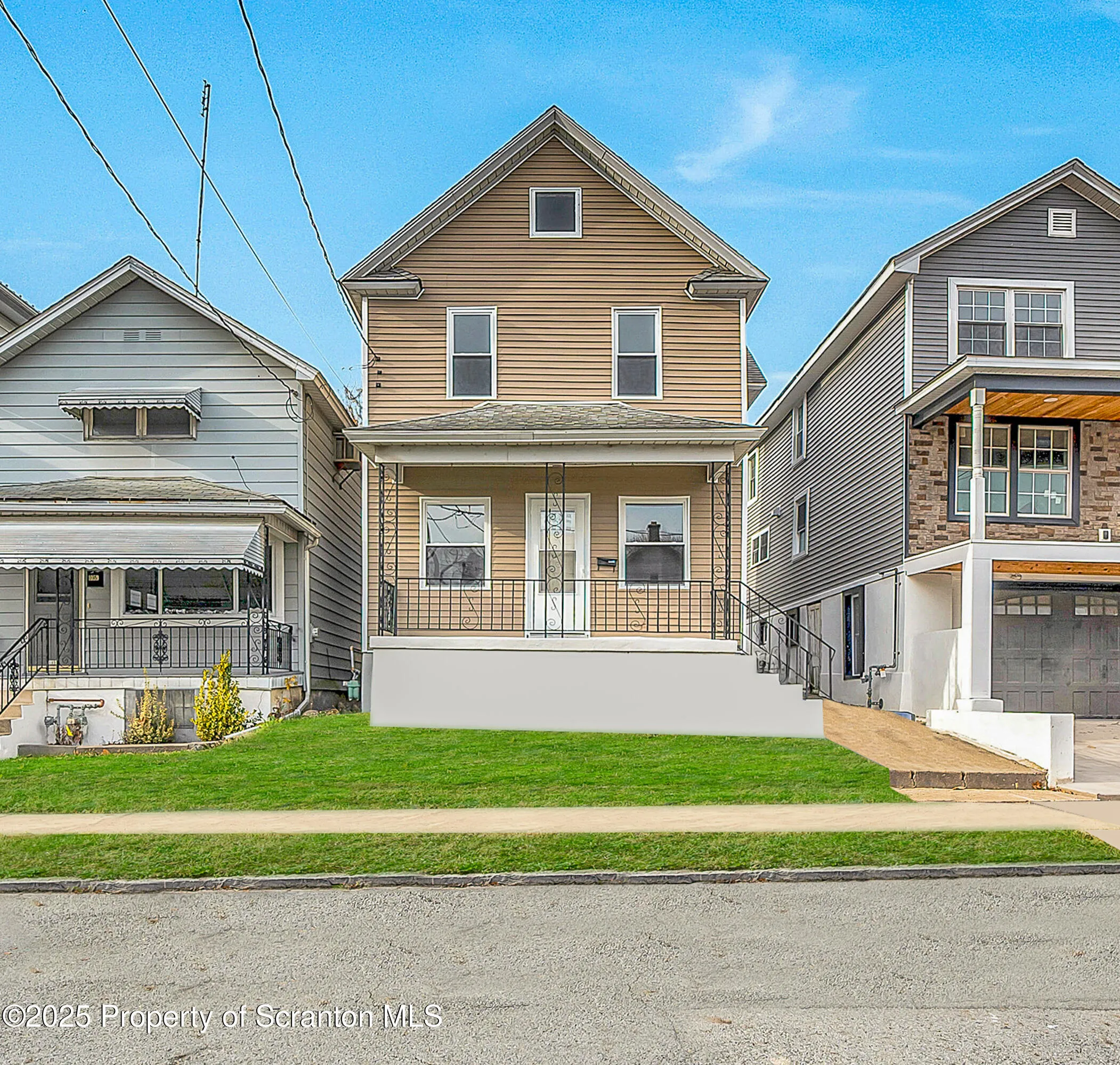 Residential For Sale 1061 Carmalt Street, Dickson City, Pennsylvania 18519