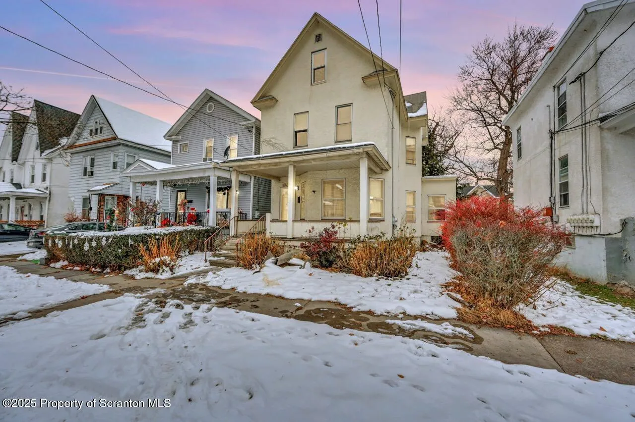 Residential For Sale 1421 Monsey Avenue, Scranton, Pennsylvania 18509