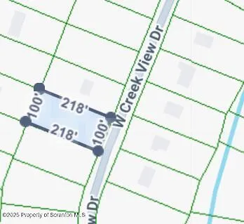 Land For Sale #c448 W Creek View Drive, Clifton Twp, Pennsylvania 18424