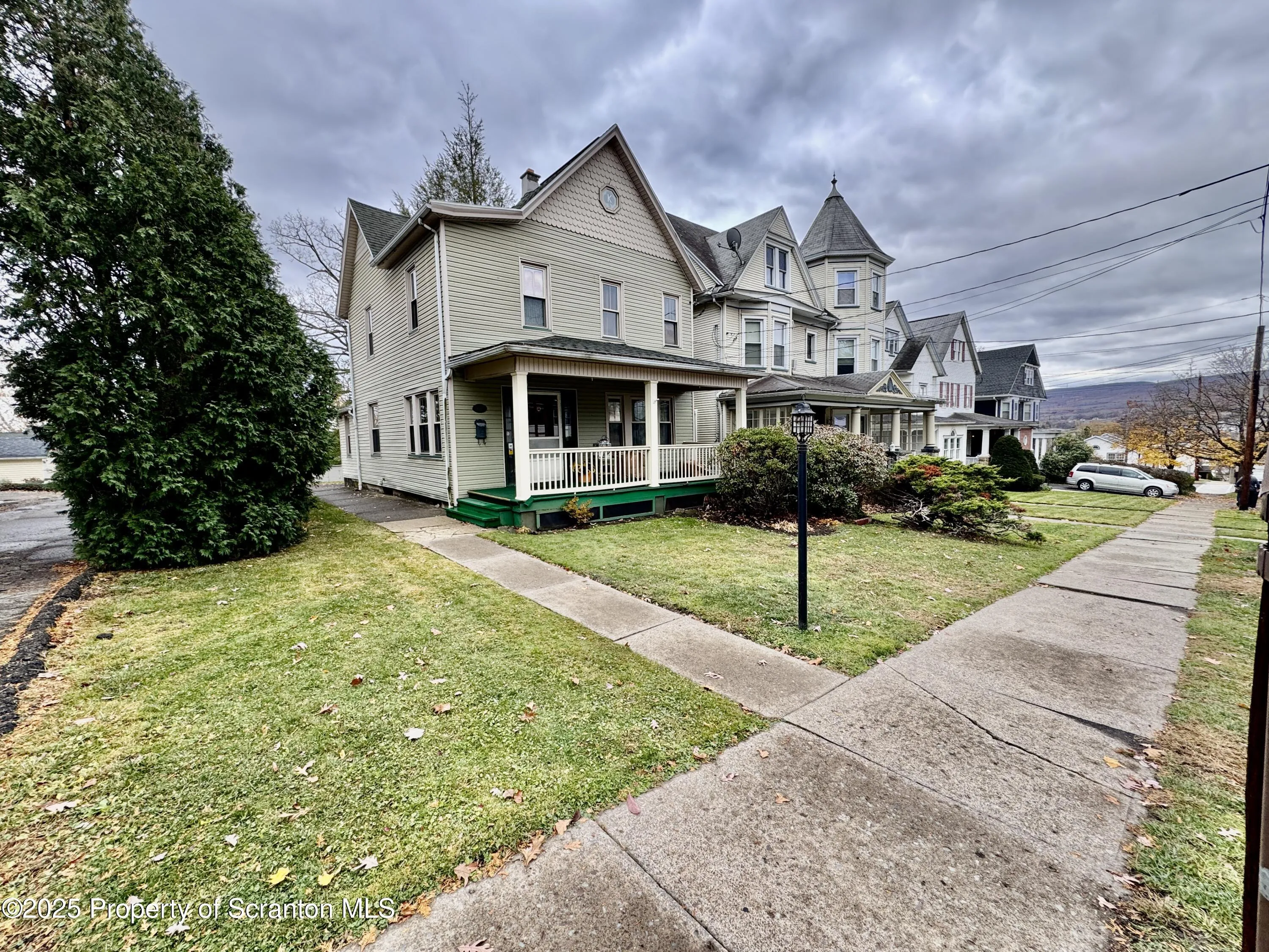 Residential For Sale 1118 Marion Street, Scranton, Pennsylvania 18509