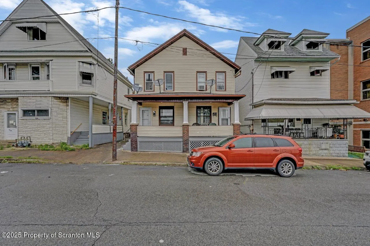 Residential Income For Sale 1012 1014 Jackson Street, Scranton, Pennsylvania 18504