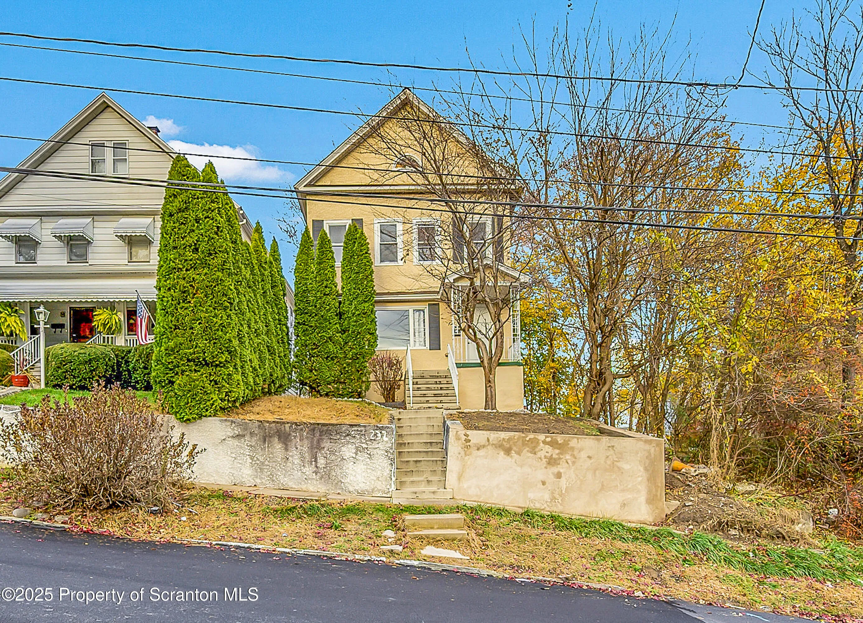 Residential Lease For Rent 232 Ferdinand Street, Scranton, Pennsylvania 18508