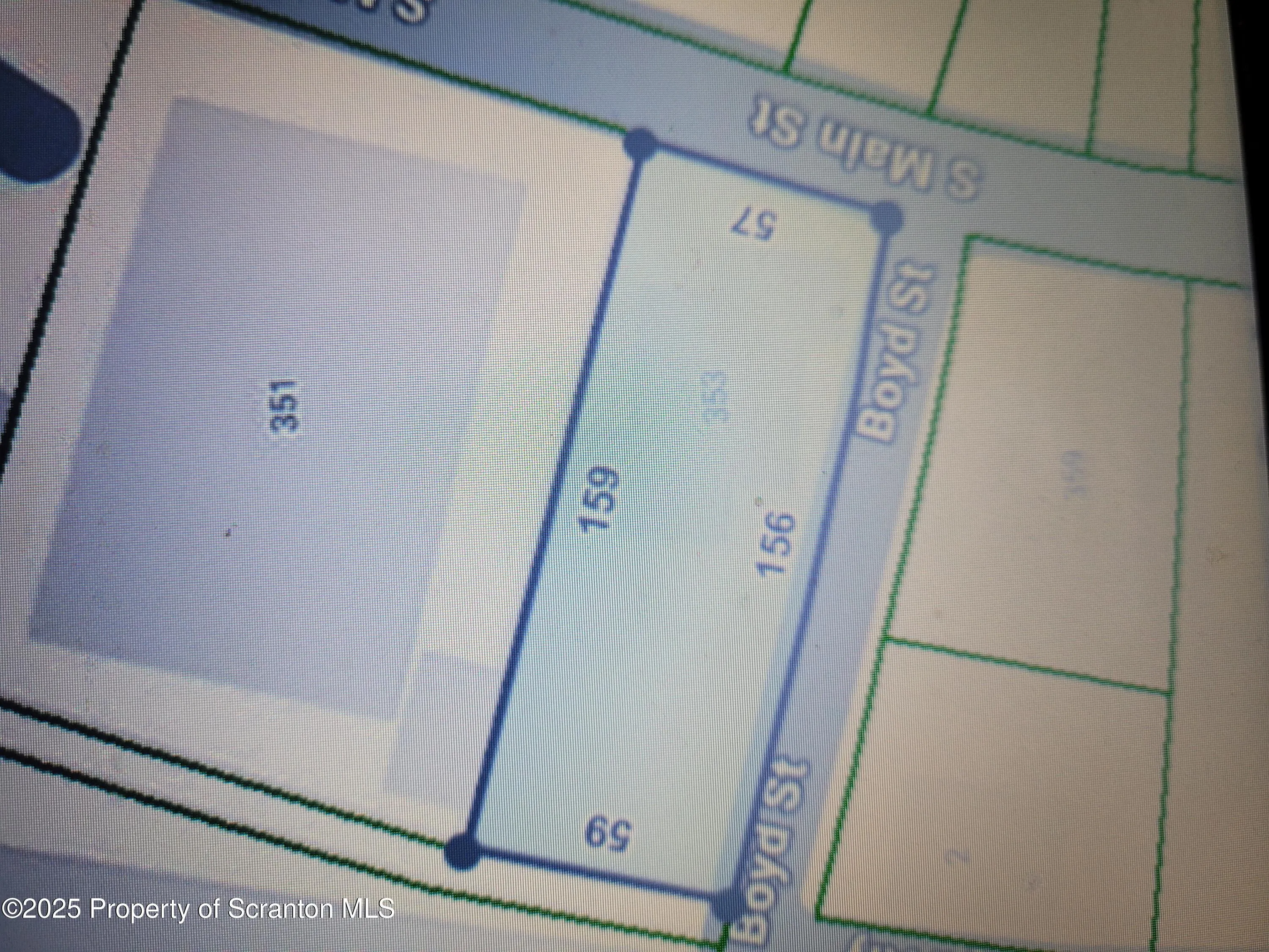 Land For Sale 353 S Main Street, Pittston, Pennsylvania 18640