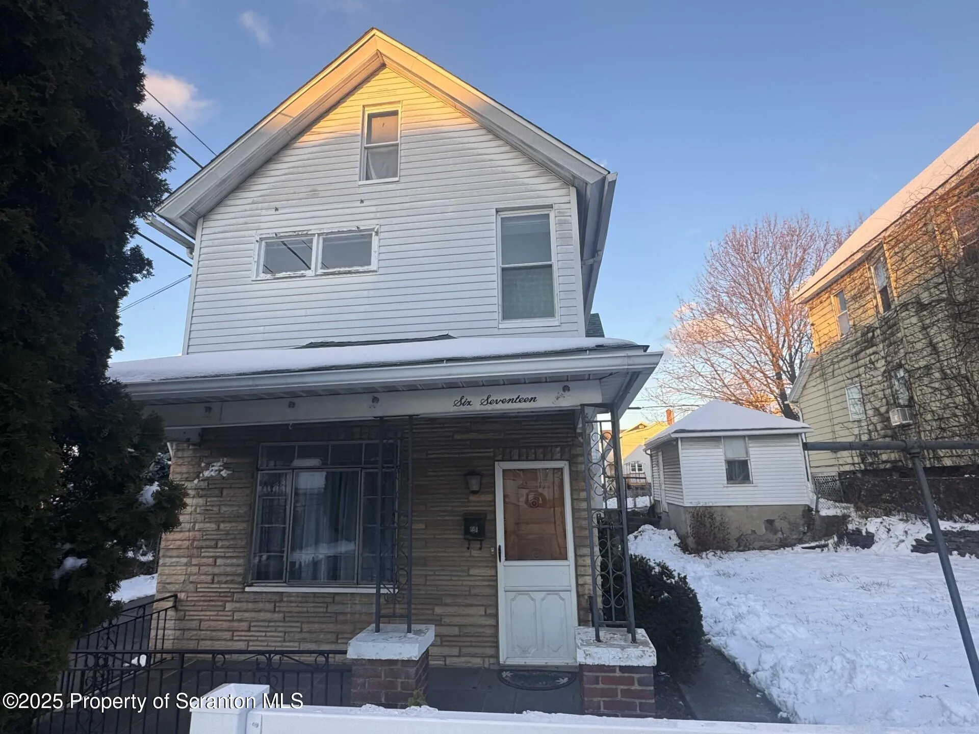Residential For Sale 617 Alder Street Unit Rear, Scranton, Pennsylvania 18505
