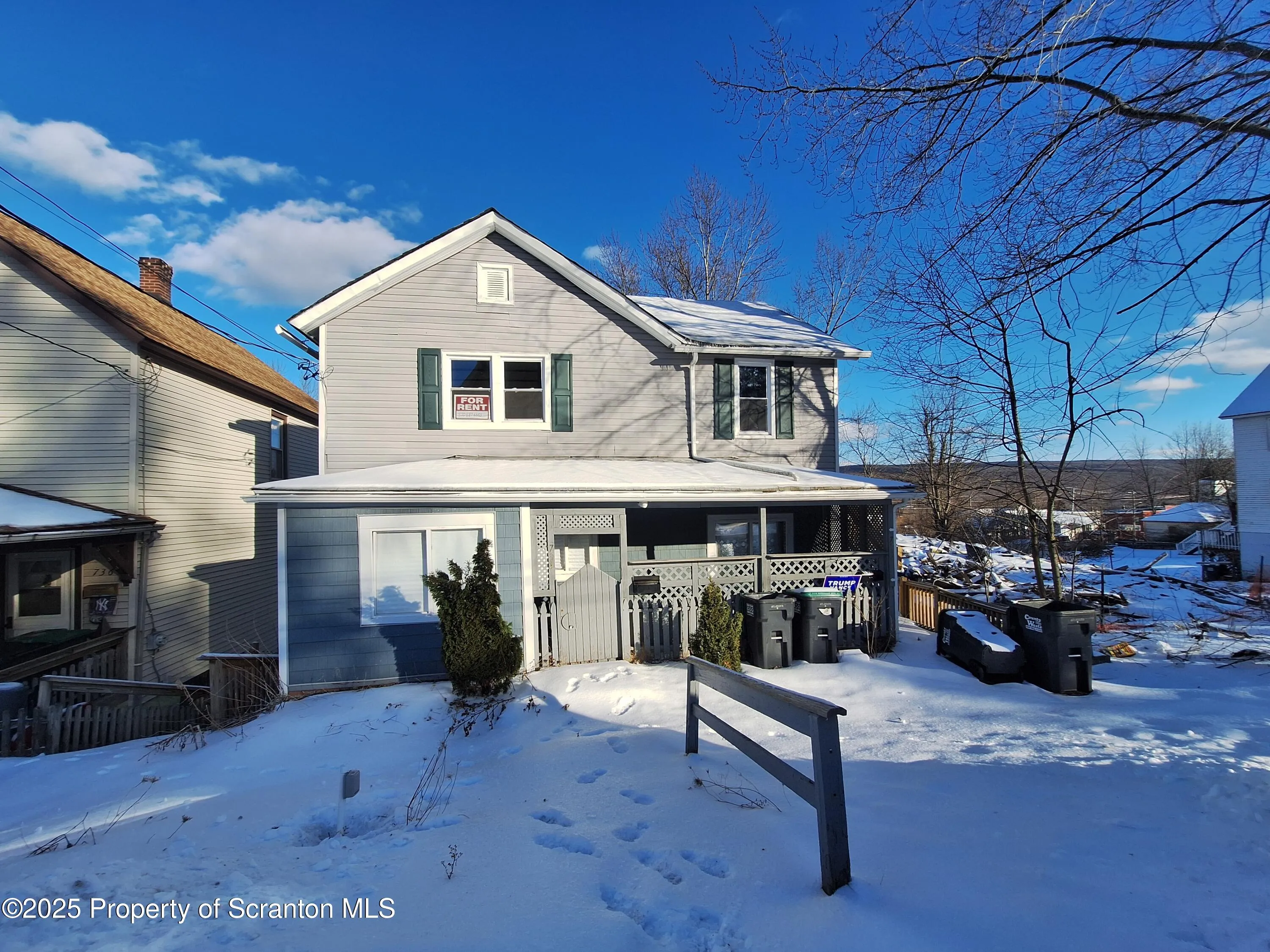 Residential Lease For Rent 734 Delaware Street Unit 1, Forest City, Pennsylvania 18421