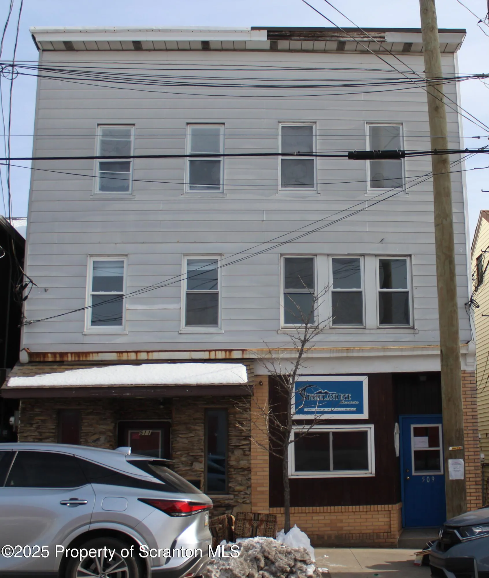 Commercial Sale For Sale 509 Centre Street, Freeland, Pennsylvania 18224