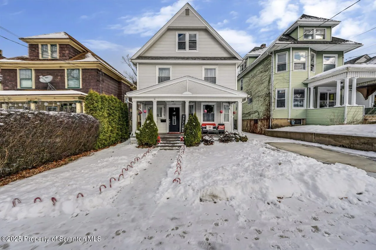Residential For Sale 1531 Electric Street, Dunmore, Pennsylvania 18509