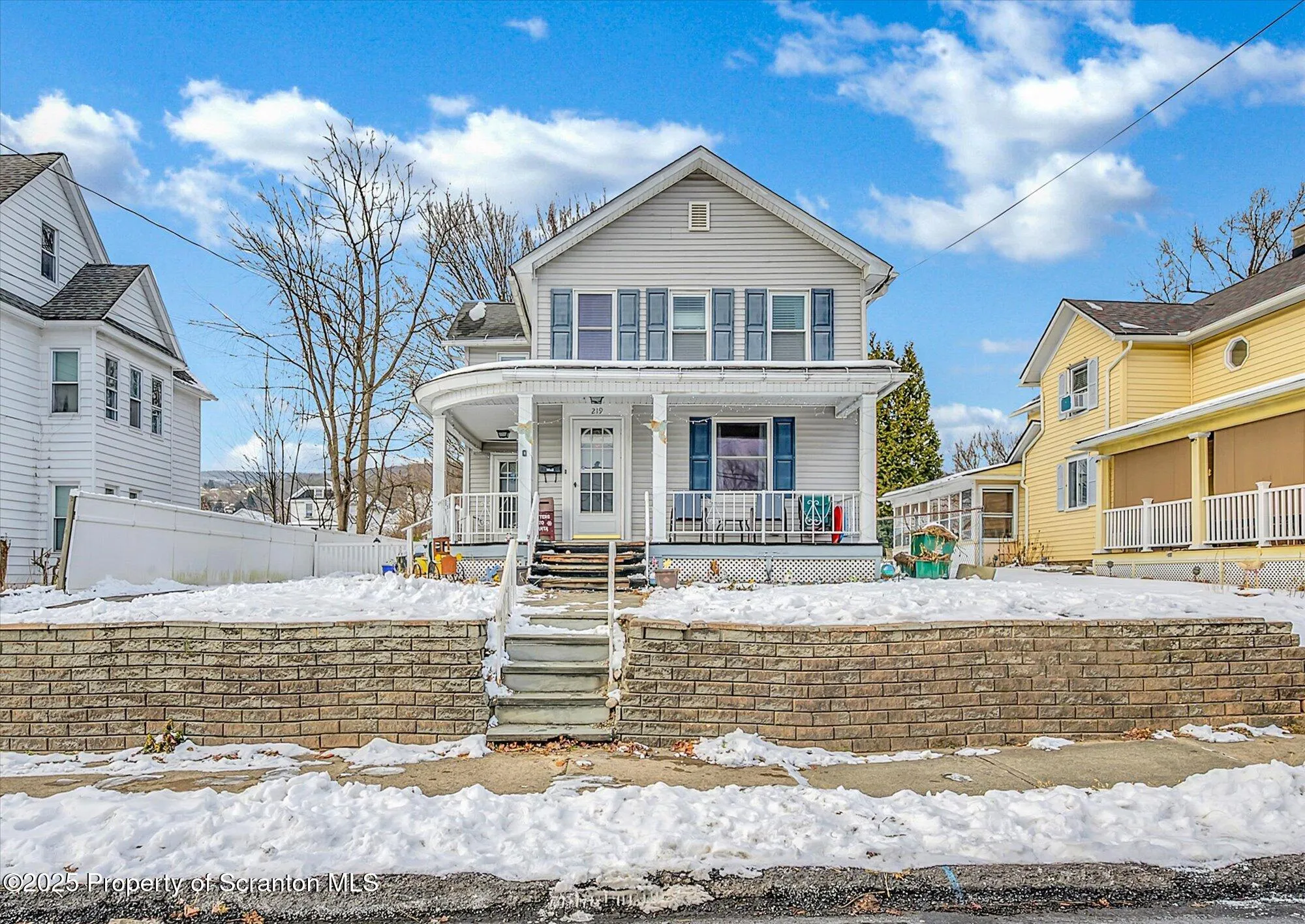 Residential For Sale 219 1st Street, Olyphant, Pennsylvania 18447