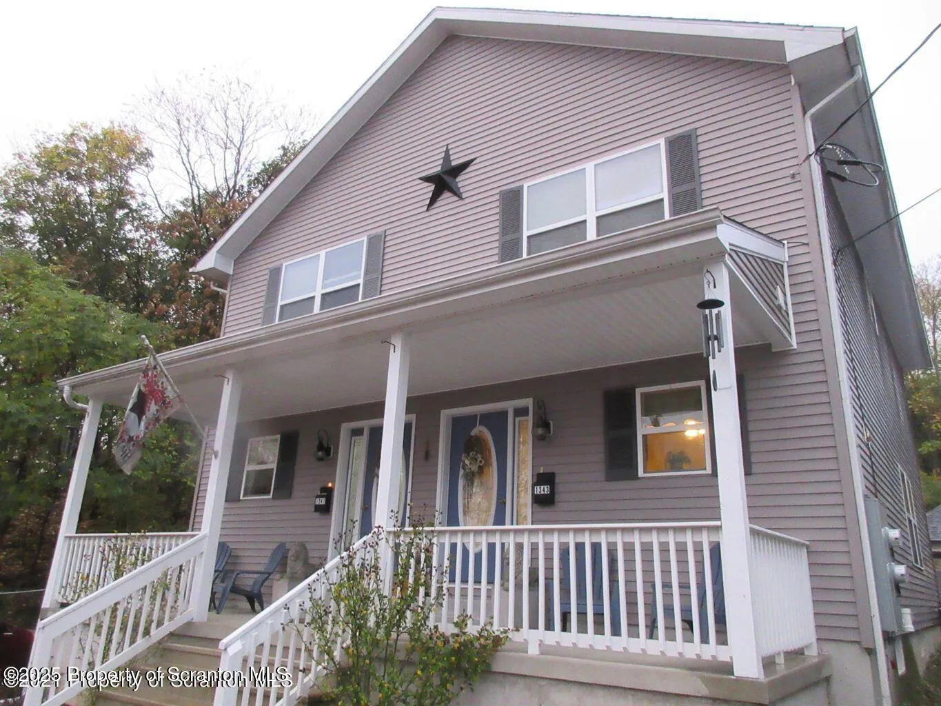 Residential Income For Sale 1343 Church Avenue, Scranton, Pennsylvania 18508