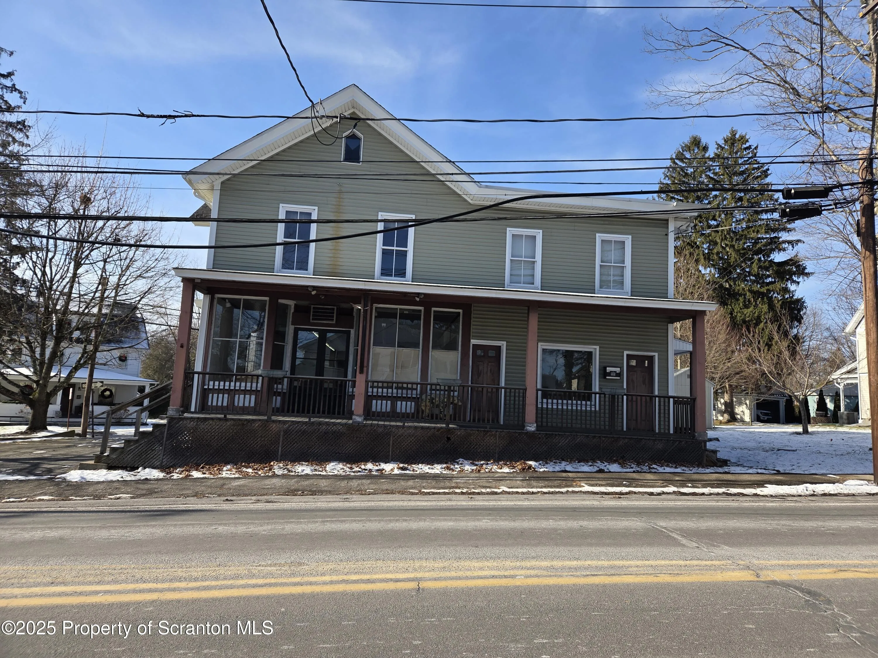 Commercial Sale For Sale 107 N Abington Road, Clarks Green, Pennsylvania 18411