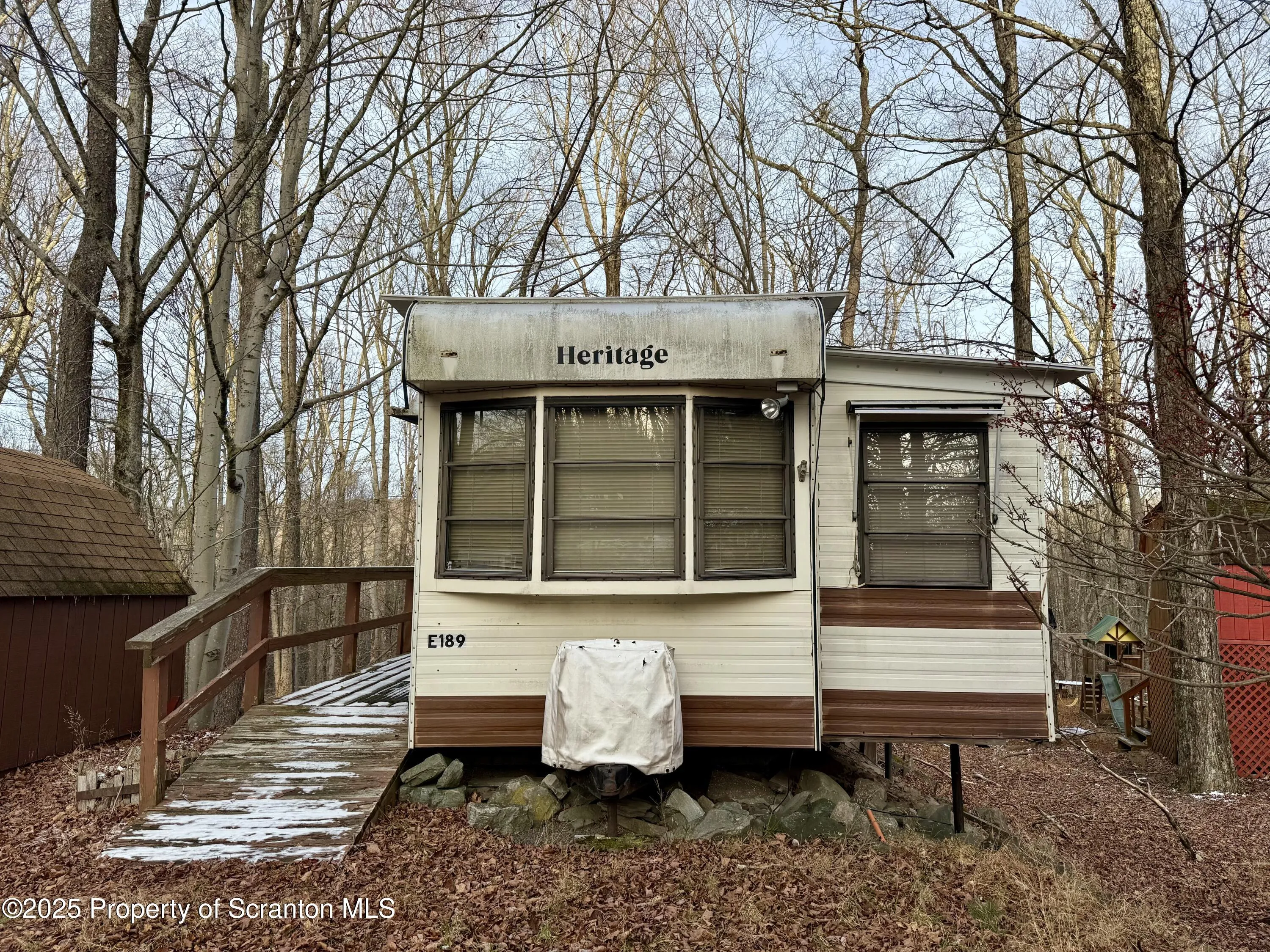 Land For Sale 189 Caballero Court, Covington Twp, Pennsylvania 18424