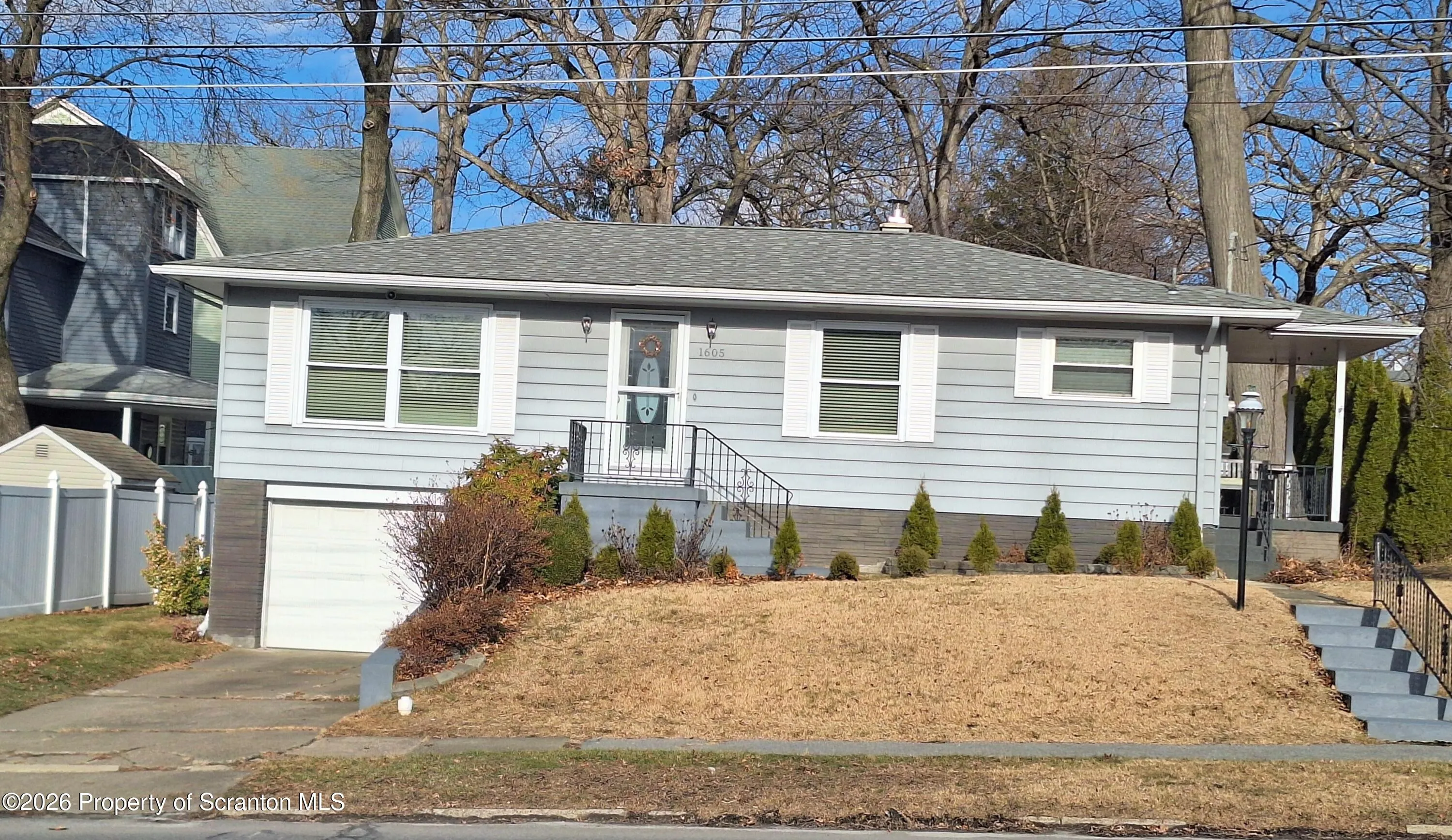 Residential For Sale 1605 Green Ridge Street, Scranton, Pennsylvania 18509