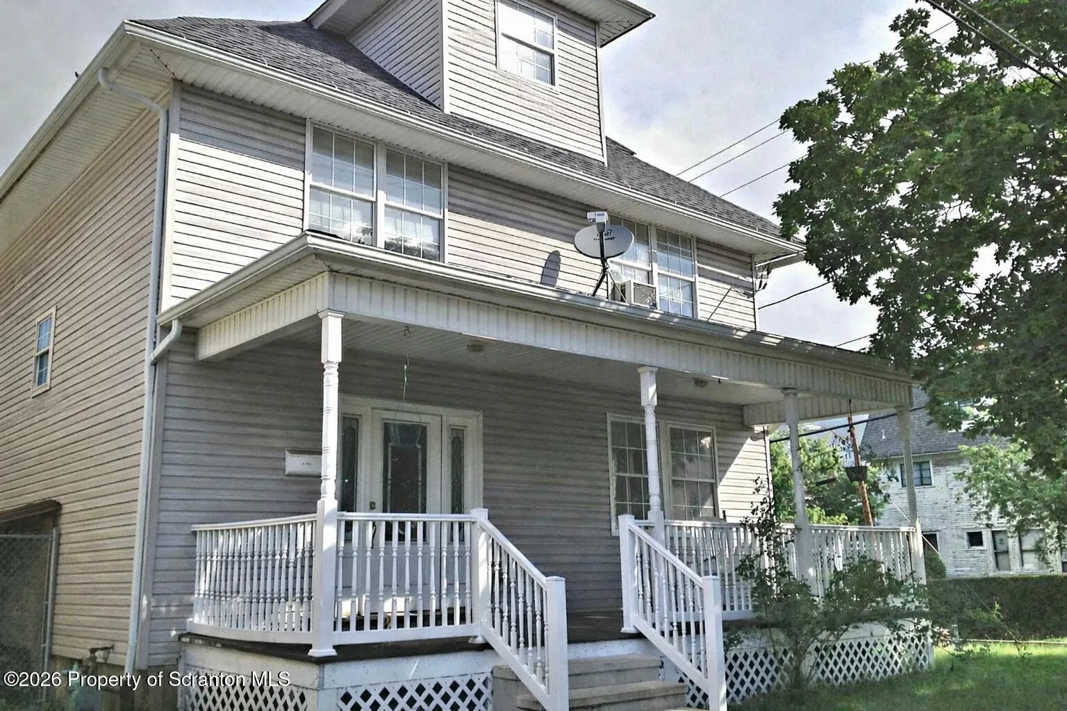 Residential For Sale 102 S Irving Avenue, Scranton, Pennsylvania 18505