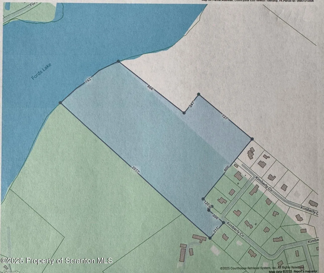 Land For Sale Kimberly Circle, Newton Twp, Pennsylvania 18411