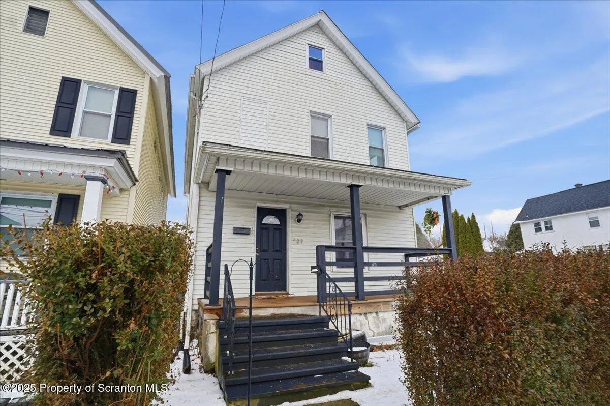 Residential For Sale 309 Ferdinand Street, Scranton, Pennsylvania 18508