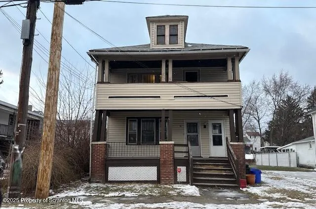 Residential Lease For Rent 107-109 N Fillmore Avenue, Scranton, Pennsylvania 18504