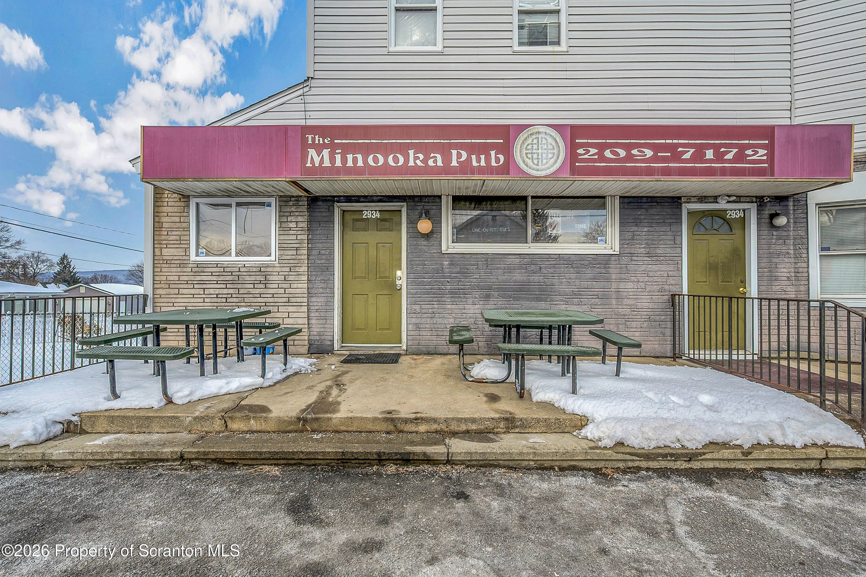 Commercial Lease For Rent 2934 Birney Avenue, Scranton, Pennsylvania 18505