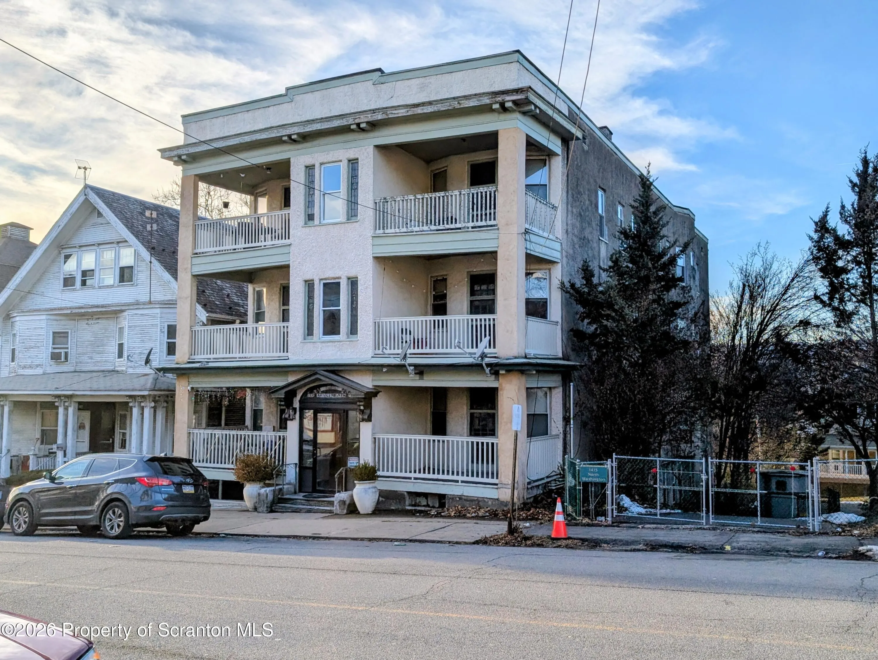 Residential Income For Sale 1411-1413 N Washington Avenue, Scranton, Pennsylvania 18509