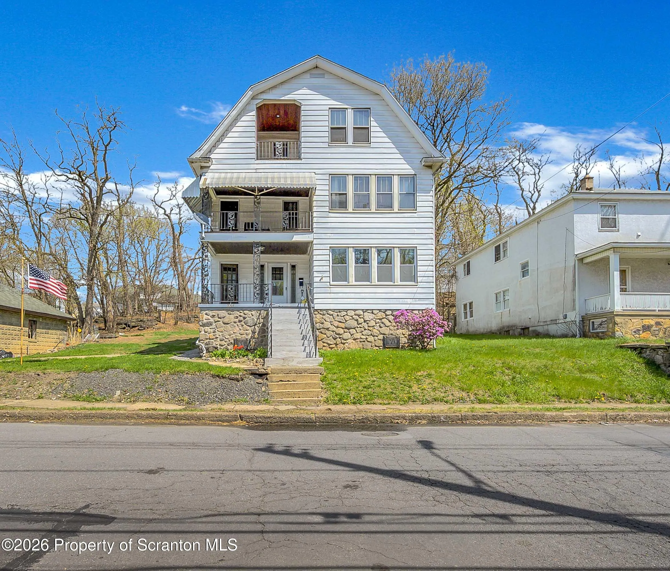 Residential Income For Sale 2309 Ash Street, Scranton, Pennsylvania 18510