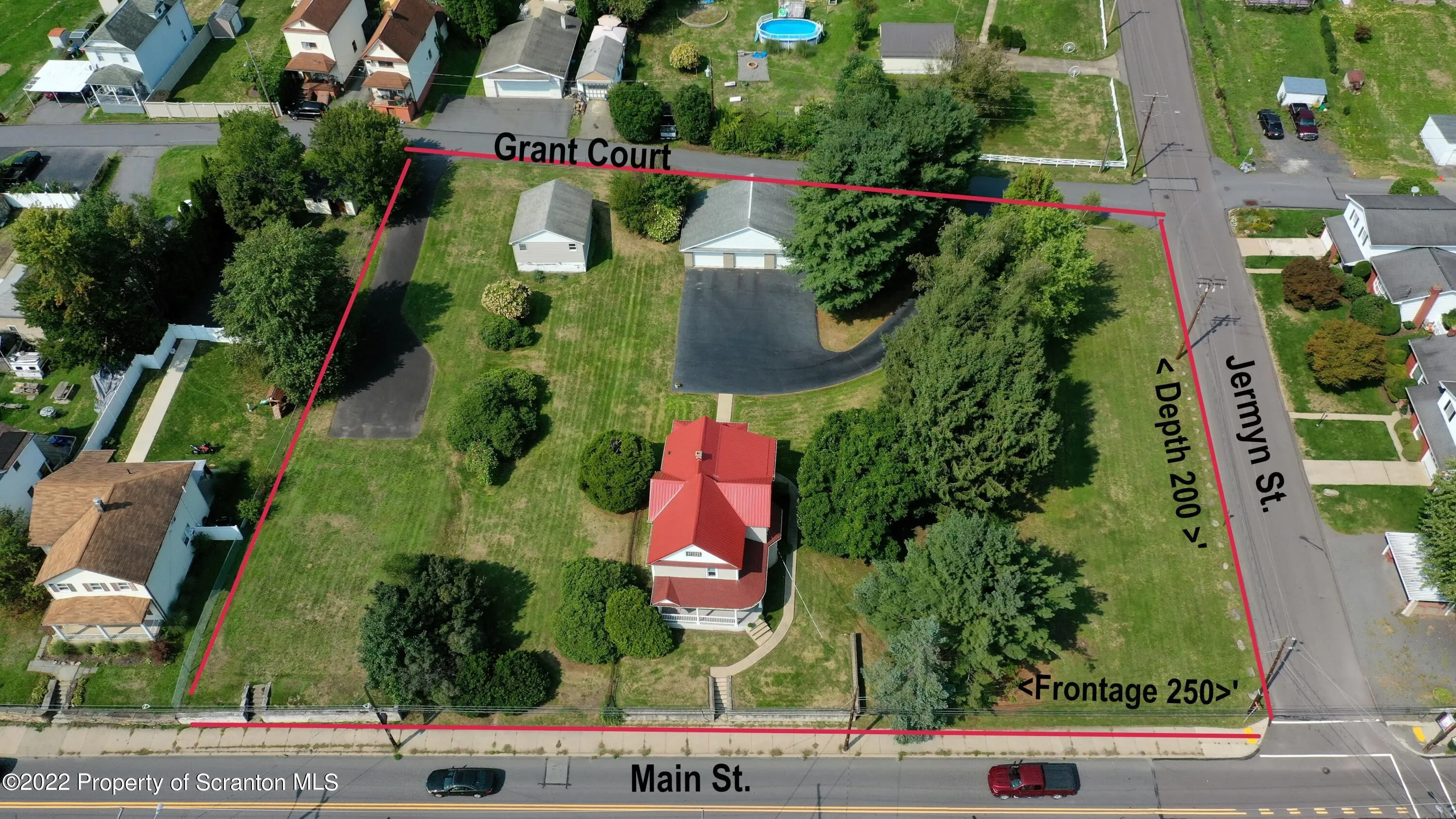 Commercial Sale For Sale 961 Main Street, Dickson City, Pennsylvania 18519