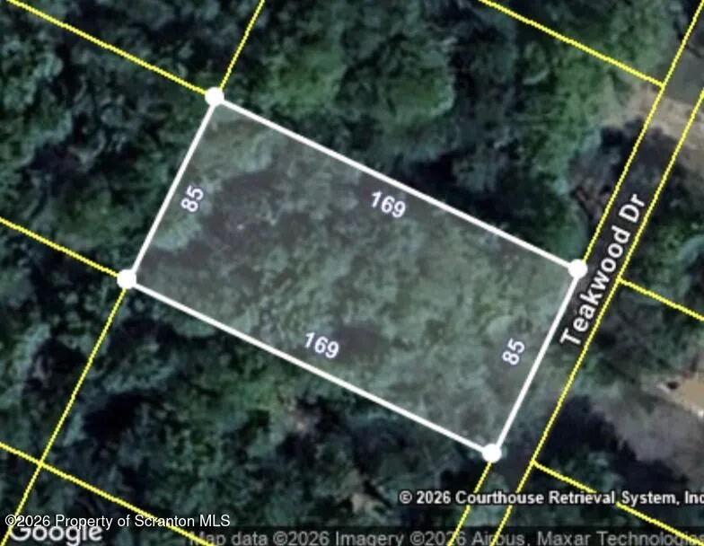 Land For Sale 17 Teakwood Drive, Newfoundland, Pennsylvania 18445