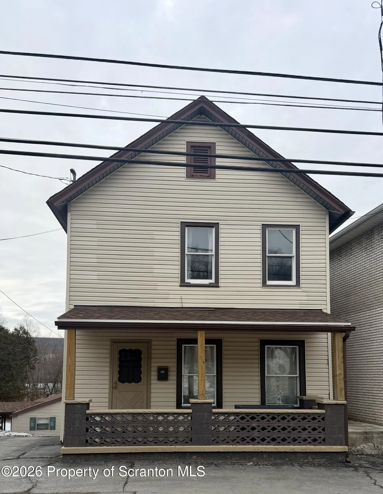 Residential For Sale 181 Belmont Street, Carbondale, Pennsylvania 18407