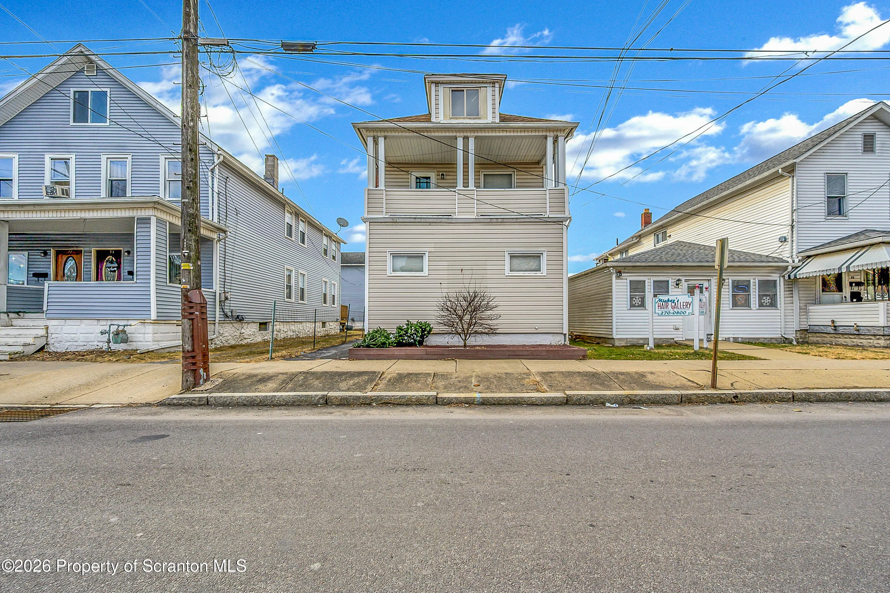 Residential Income For Sale 75 Oxford Street, Hanover Twp, Pennsylvania  18706 - - 3 Bedrooms - 3 Bathrooms