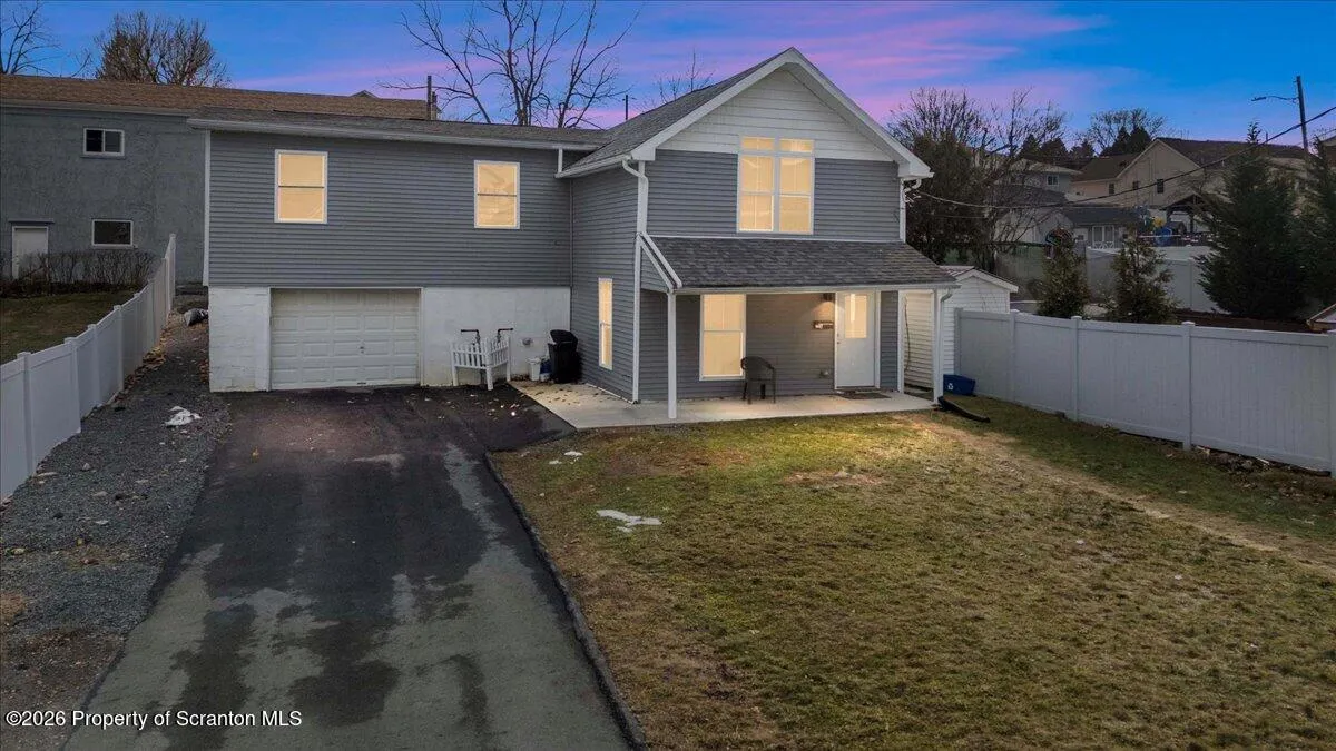 Residential Income For Sale 3709 Laurel Avenue Unit Rear, Moosic, Pennsylvania 18507