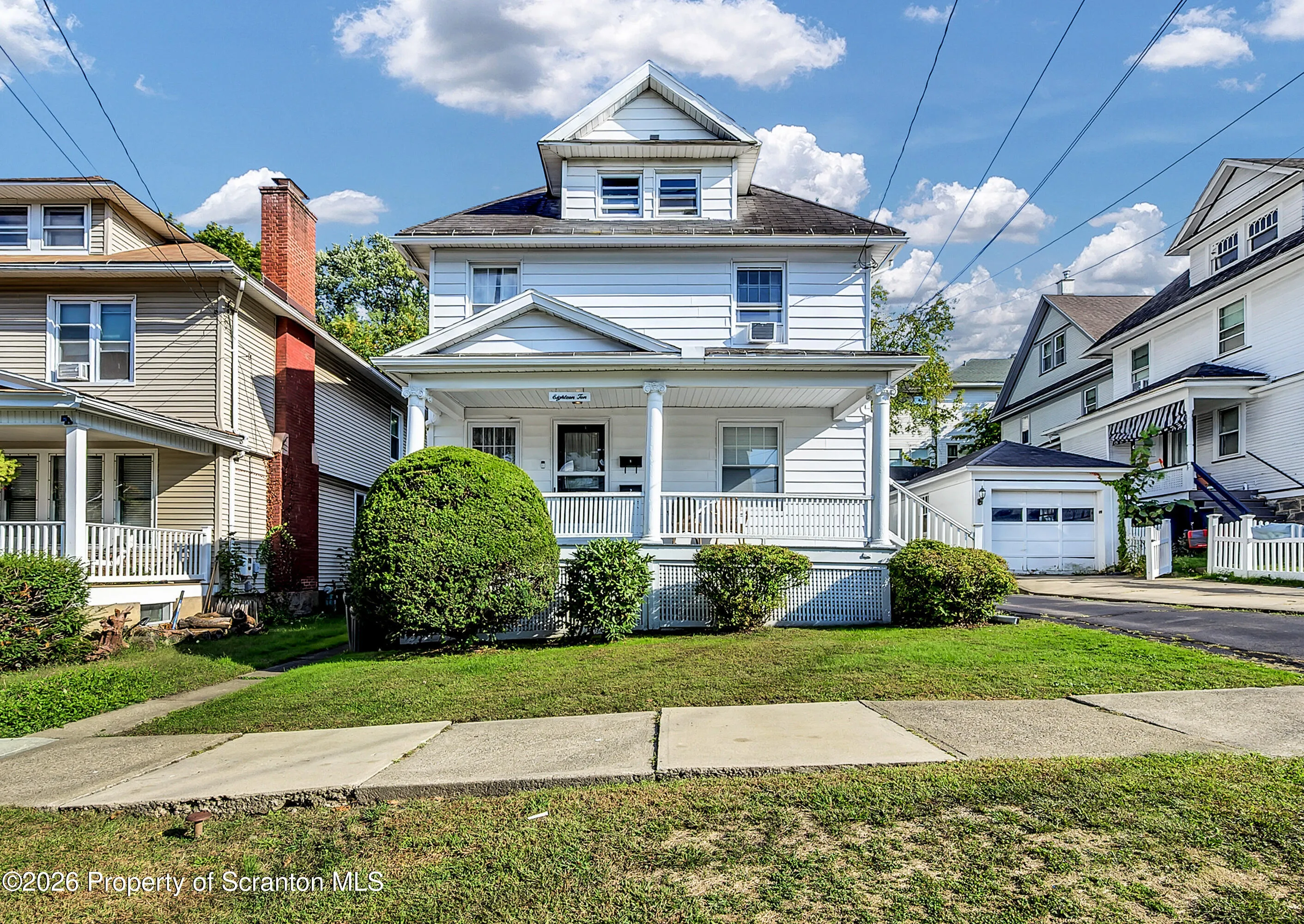 Residential Income For Sale 1810 Capouse Avenue, Scranton, Pennsylvania 18509