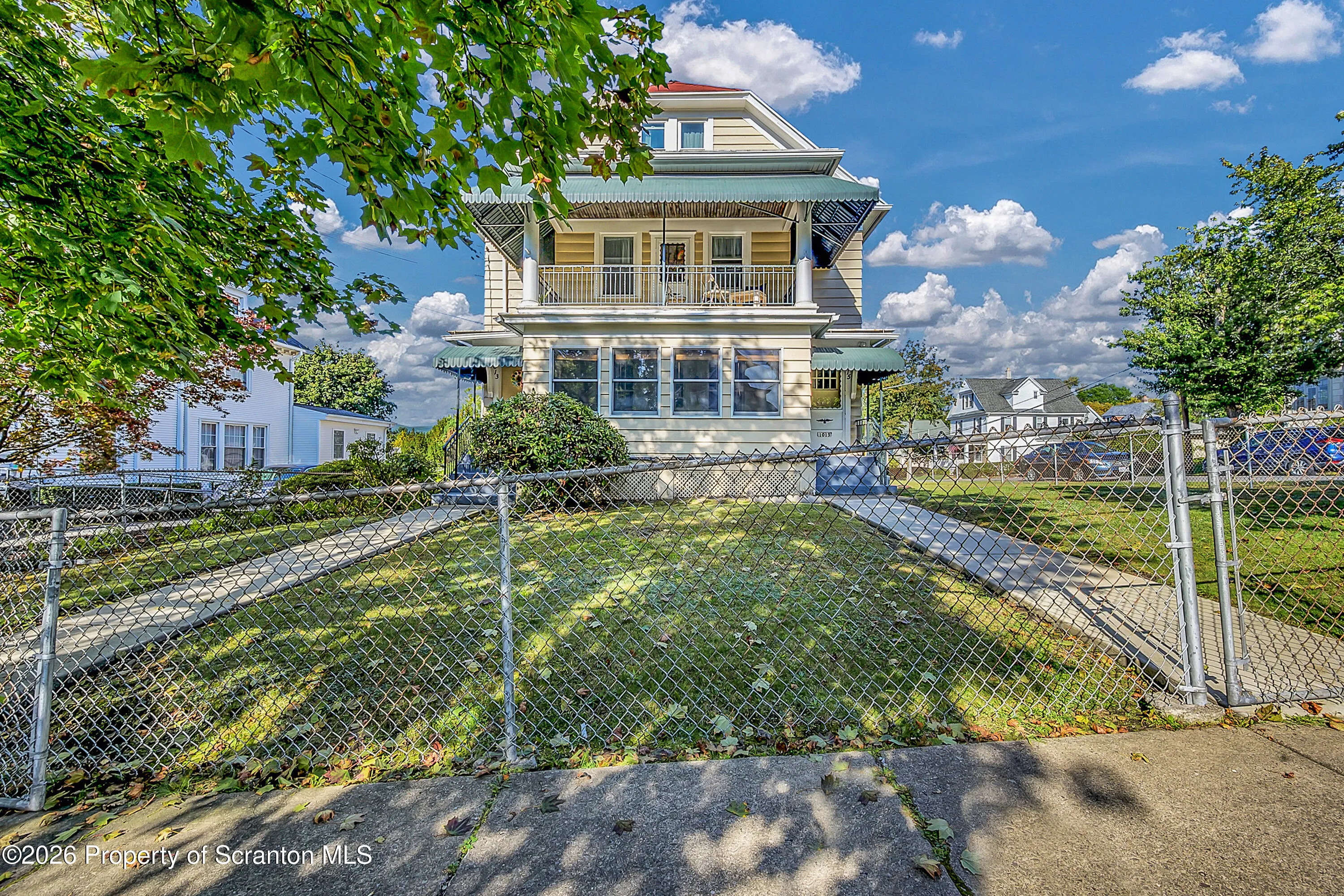 Residential Income For Sale 1013 1015 Grandview Street, Scranton, Pennsylvania 18509