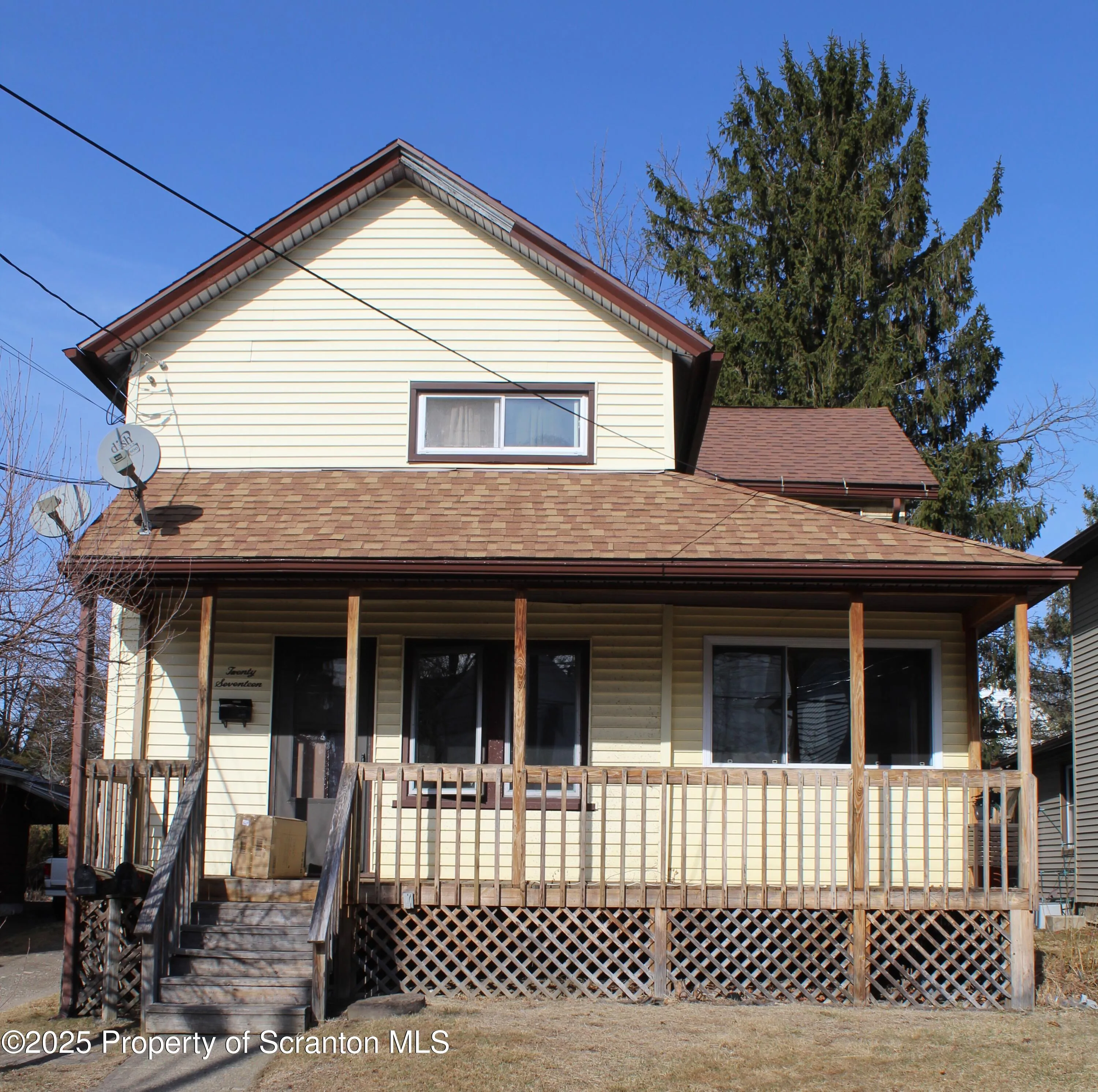 Residential Lease For Rent 2017 Rigg Street Unit 1st Floor, Dunmore, Pennsylvania 18512
