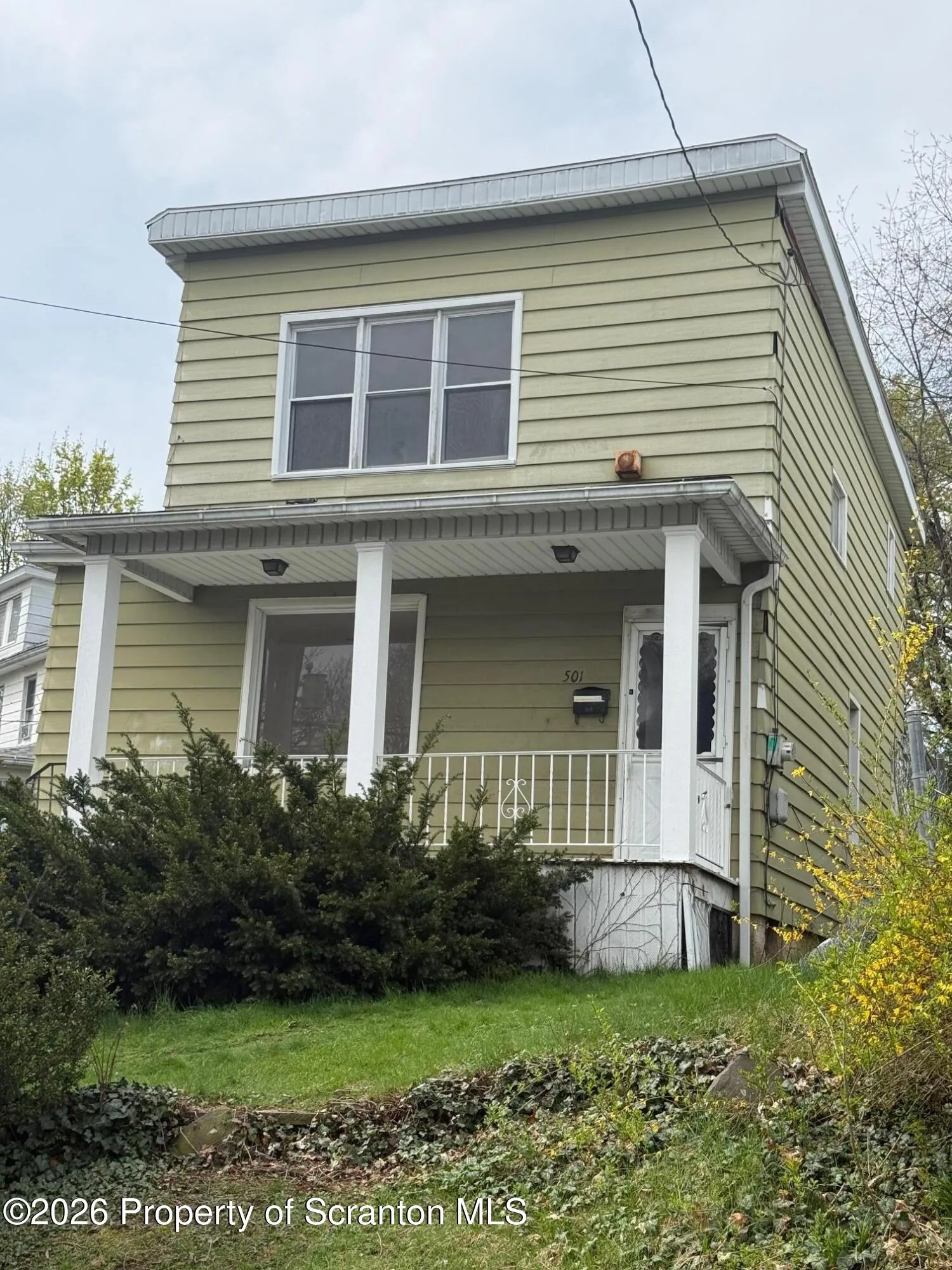 Residential For Sale 501 Fellows Street, Scranton, Pennsylvania 18504