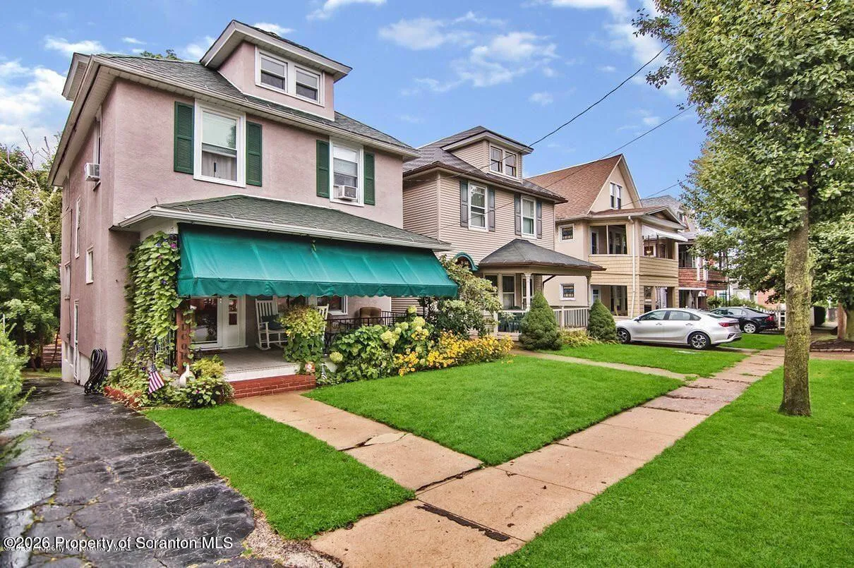 Residential Lease For Rent 2333 Adams Avenue, Scranton, Pennsylvania 18509