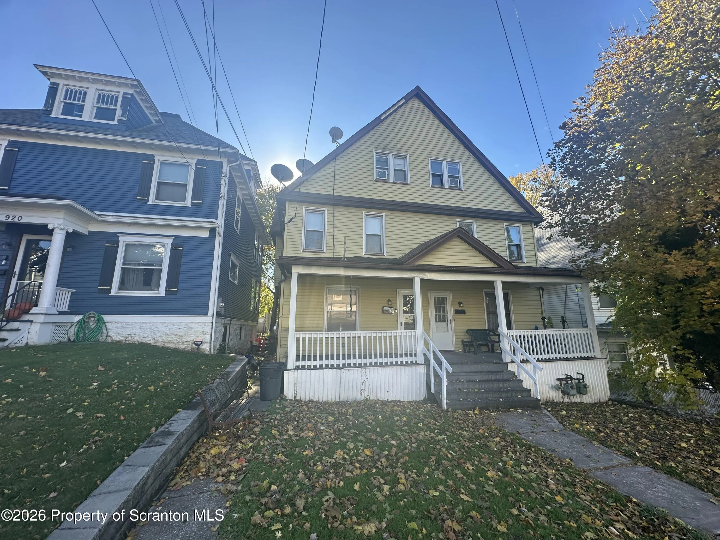 Residential Lease For Rent 916 Grandview Street, Scranton, Pennsylvania 18509